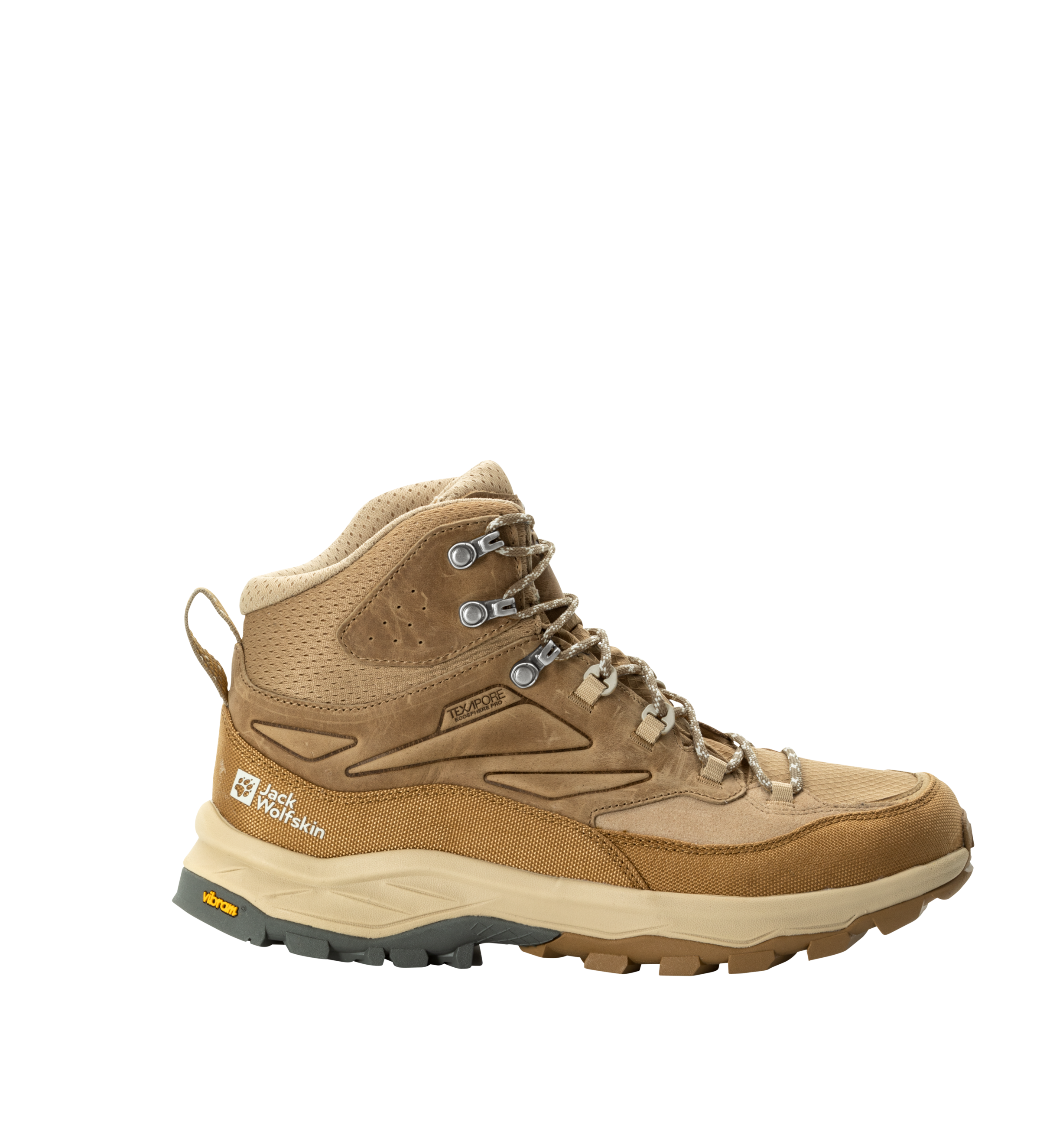 Jack Wolfskin Wanderschuh »CYROX TEXAPORE MID M«, wasserdicht