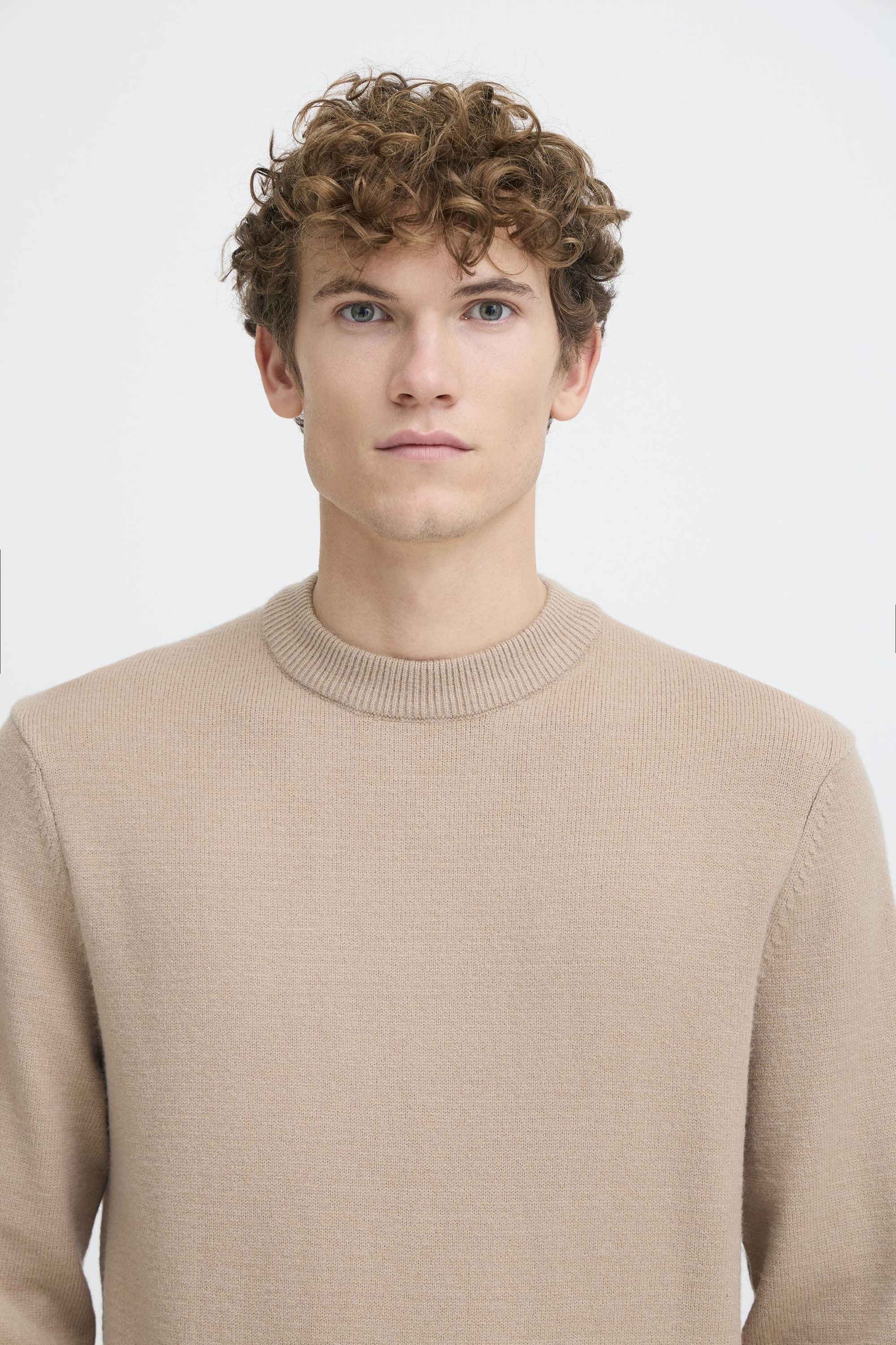 Casual Friday Strickfleece-Pullover »Strickpullover CFAndro«