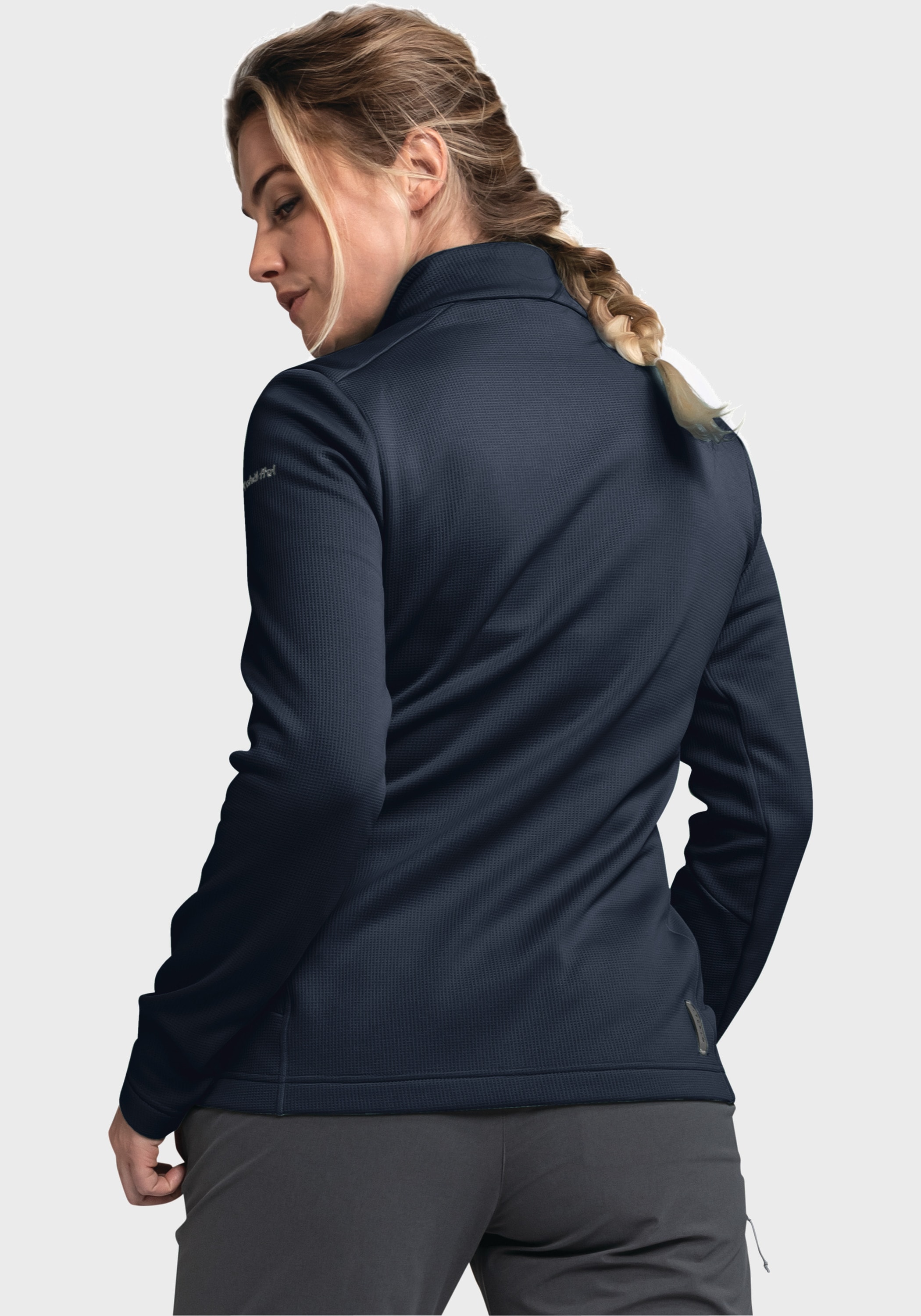 Schöffel Fleecejacke »Fleece Jacket Bleckwand L«, ohne Kapuze