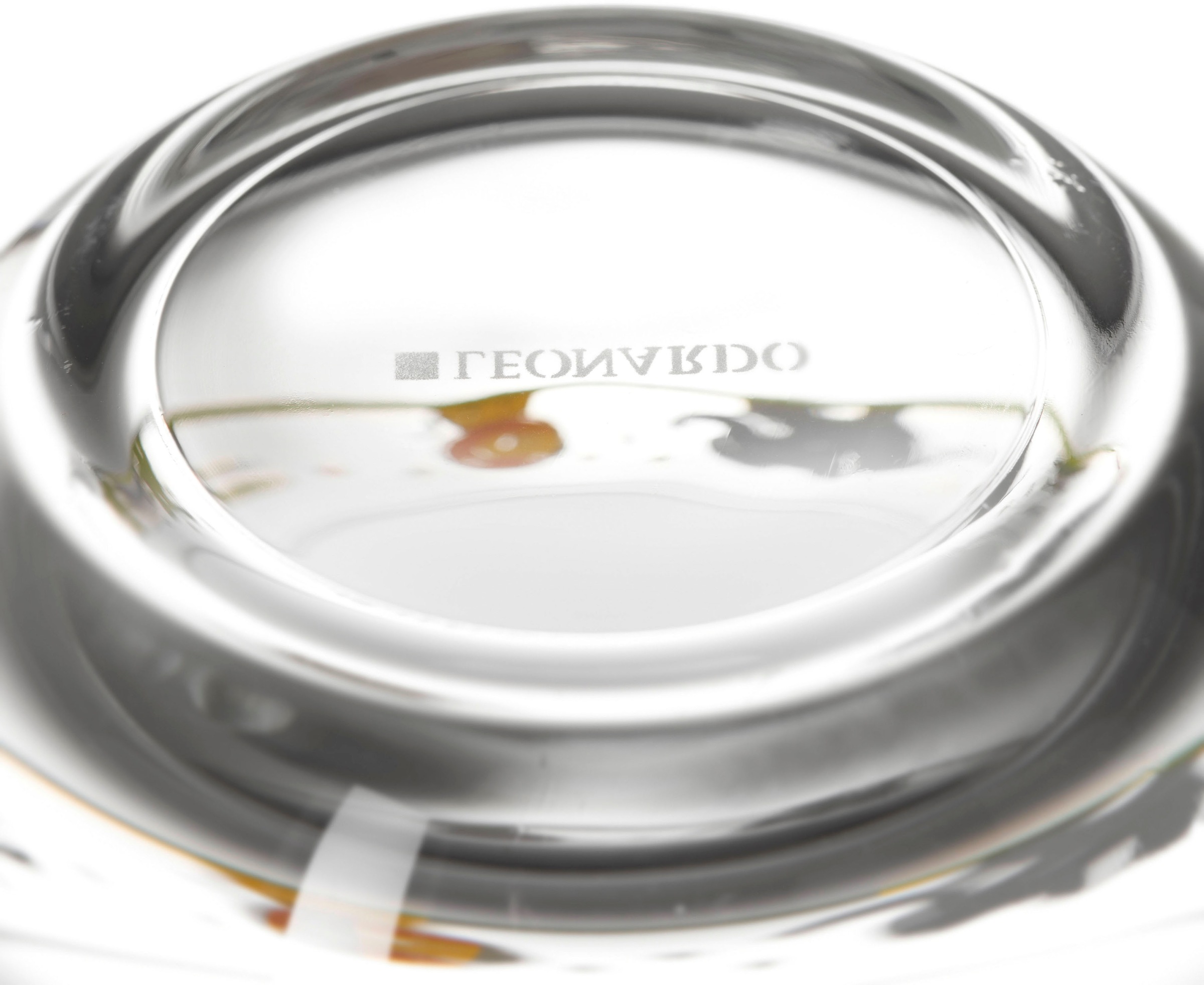 LEONARDO Kinderschale »BAMBINI« 6 Stk. aus Glas Löwe/Elefant/Krokodil, Ø 12 cm