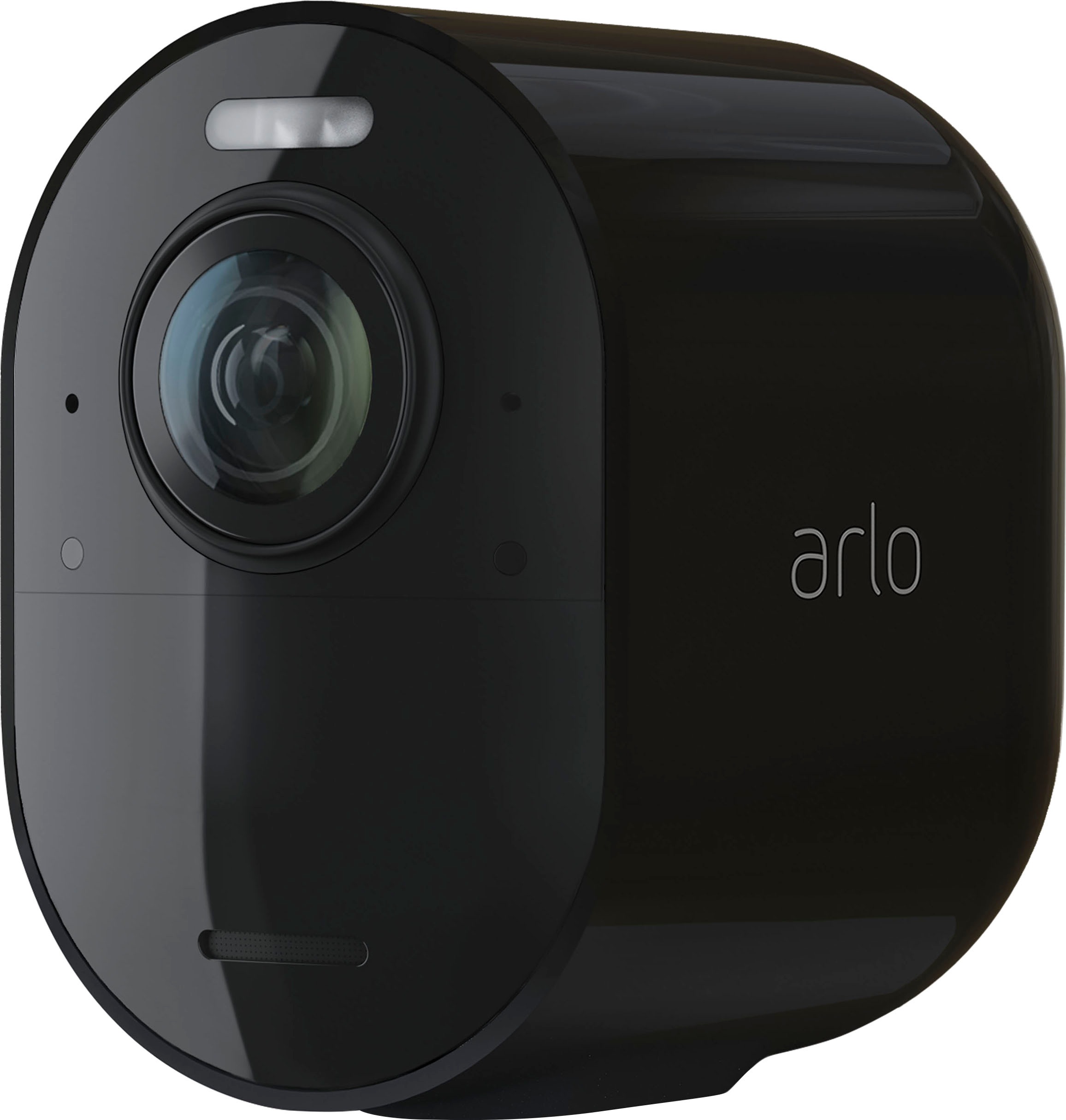 ARLO Überwachungskamera "ARLO Ultra 2 Spotlight-Kamera", B:5,2cm H:8,9cm T:7,84cm, schwarz, Überwachungskameras, Integriertes