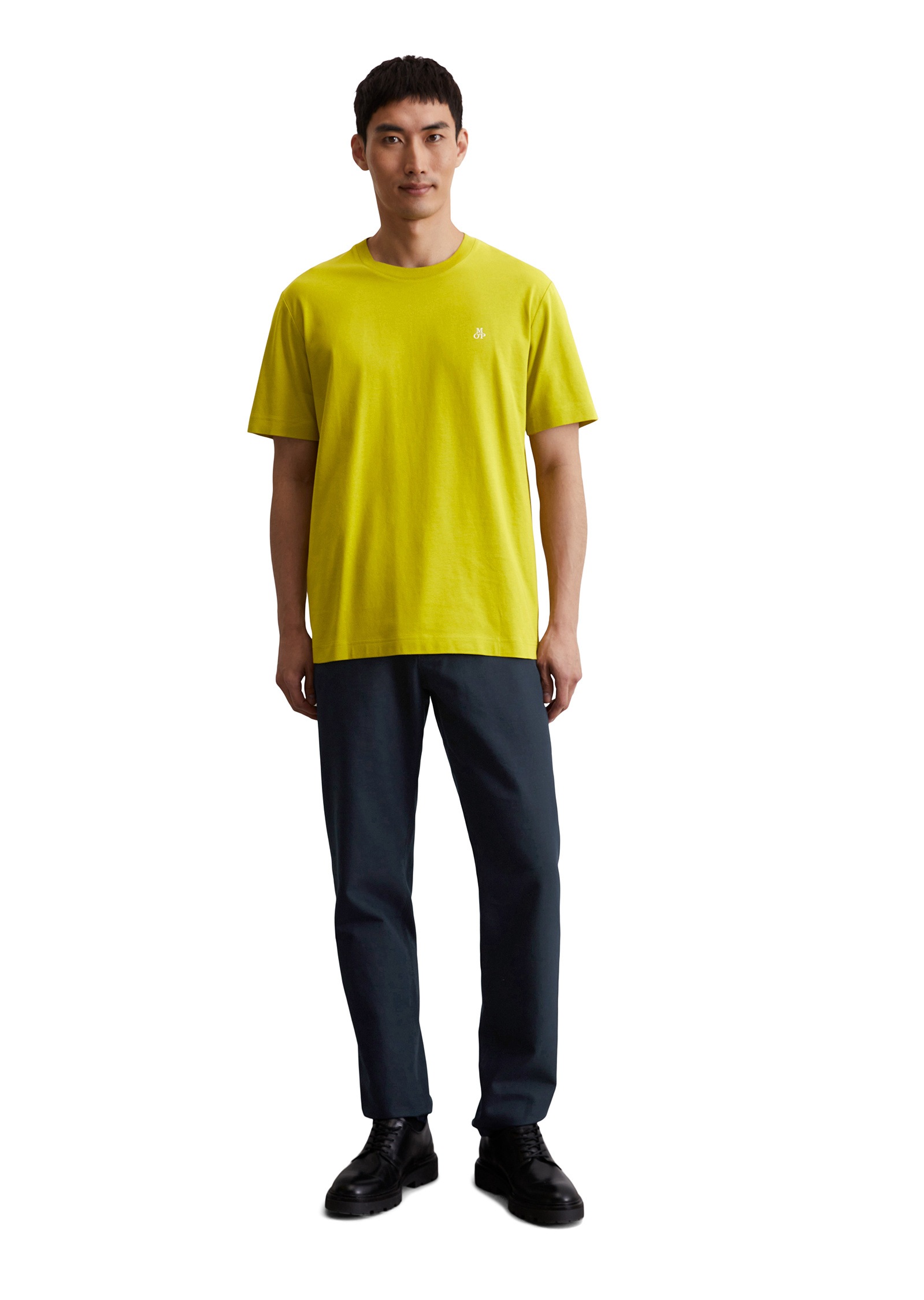 Marc O'Polo T-Shirt »aus reiner Bio-Baumwolle«