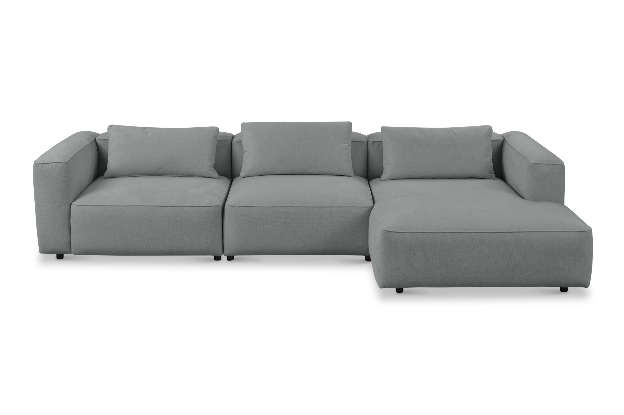 andas Ecksofa »Tvinnet«, Breite 317 cm, extra tiefe Sitzfläche, kubisches Sitzvergnügen