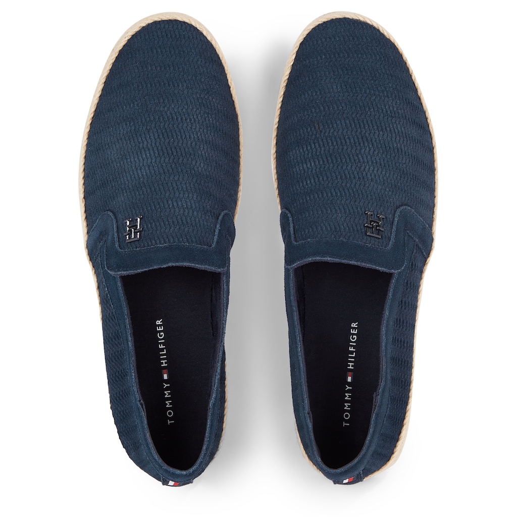 Tommy Hilfiger Espadrille »TH ESAPDRILLE CLASSIC SUEDE«