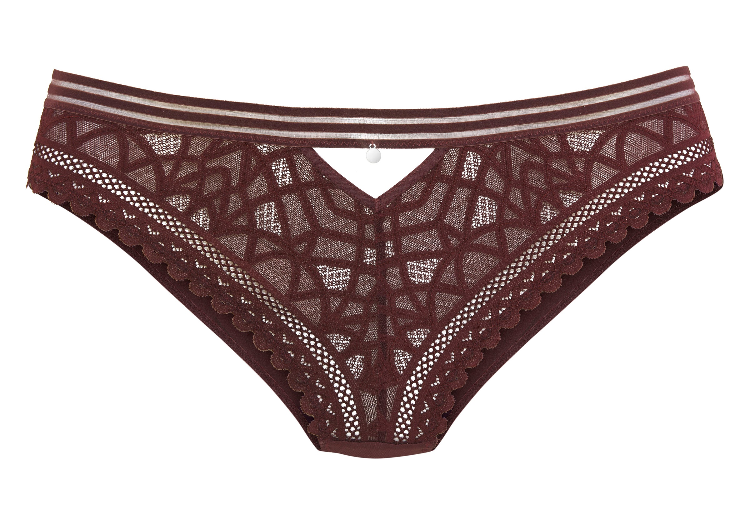 s.Oliver "Milene" mit edlem Bund und modischem Accessoire vorne mittig günstig online kaufen