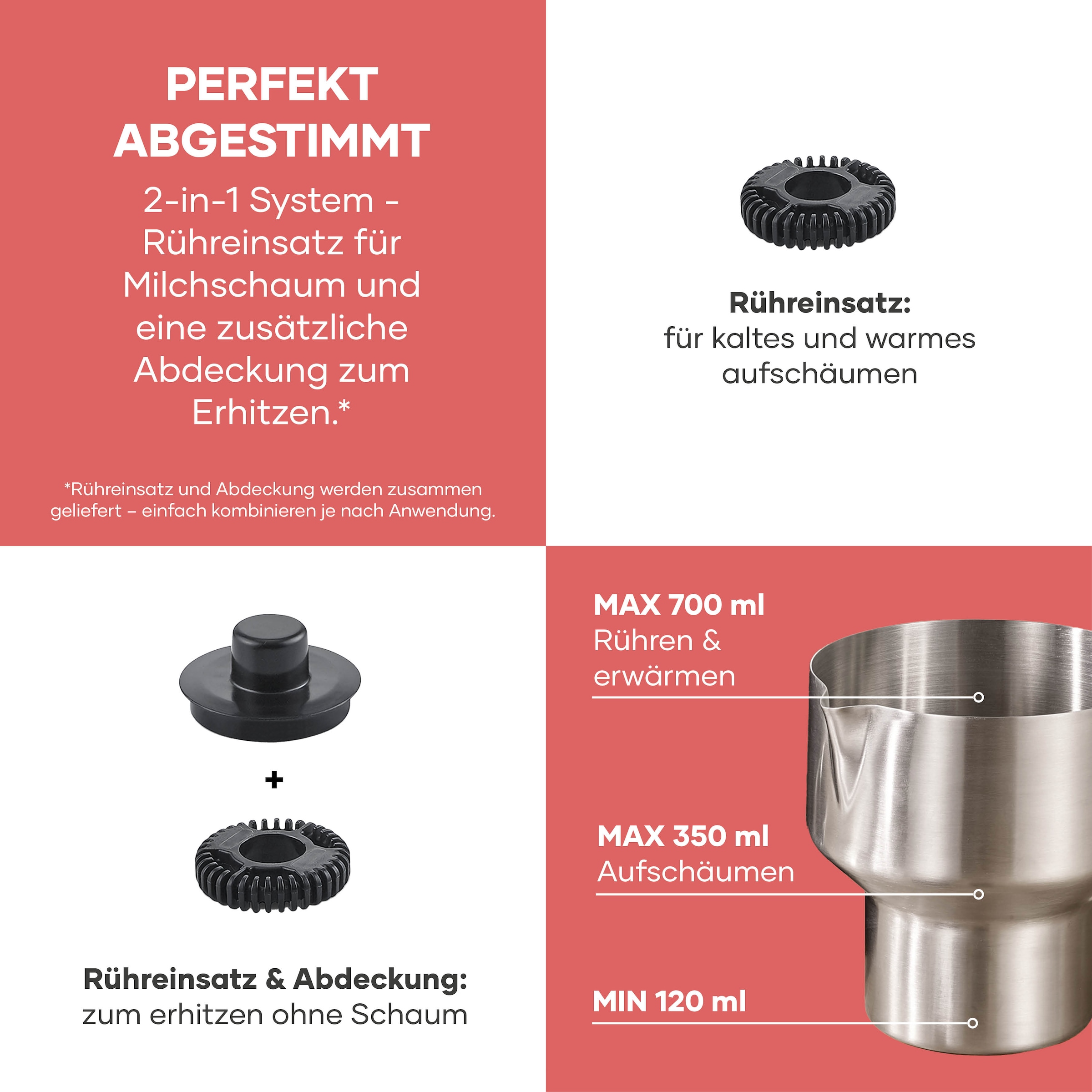 Severin Milchaufschäumer »SM 3586« 500 W