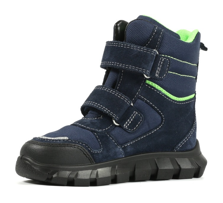 Richter Winterstiefel »Snow WMS: Mittel«, Klettstiefel, Snowboots mit wasserdichter Sympatex-Membrane