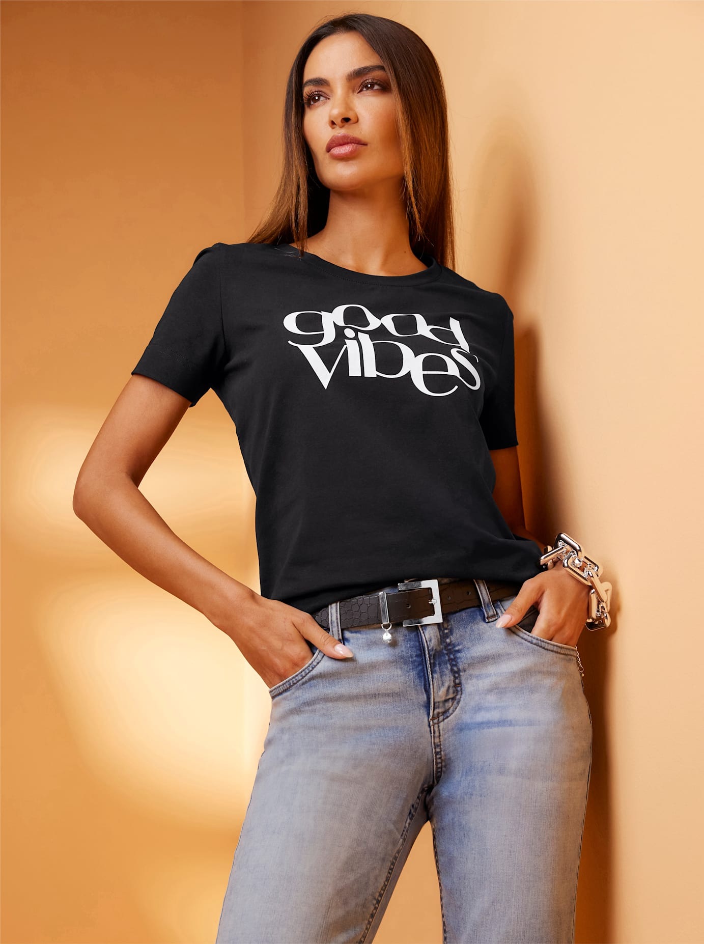 heine T-Shirt "Shirt" 1 Stk. tlg. günstig online kaufen