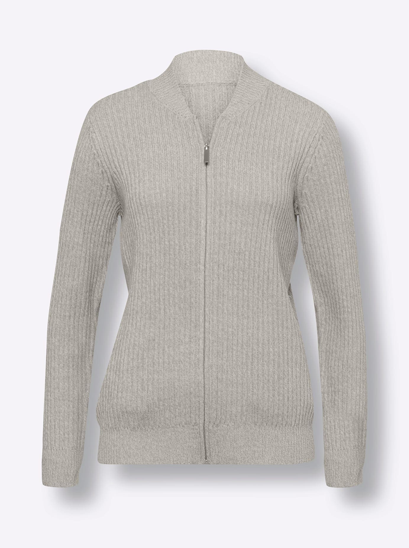 Classic Basics Strickjacke