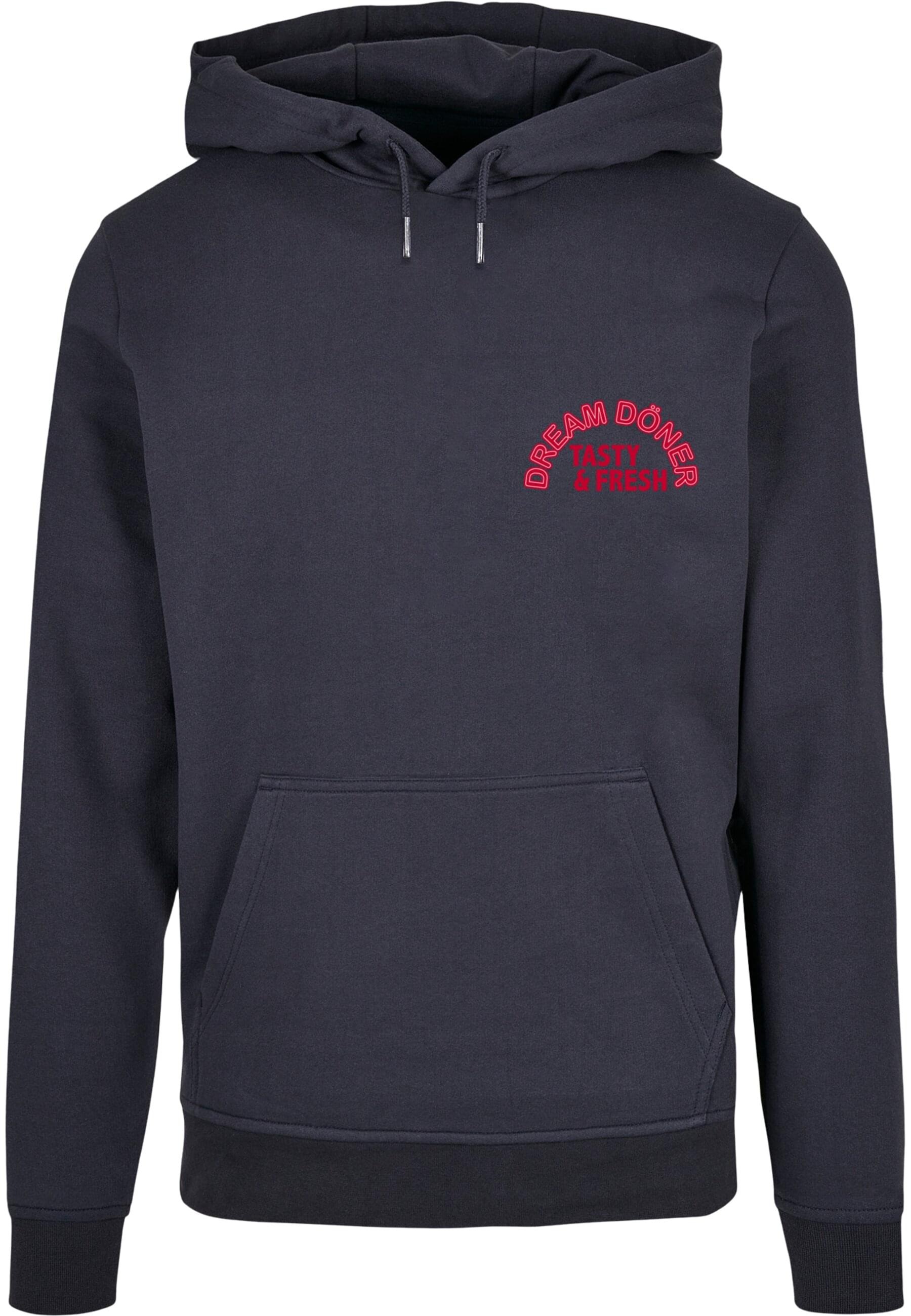 MisterTee Kapuzensweatshirt "MisterTee Herren Dream Kebab Hoody" 1 Stk. tlg günstig online kaufen