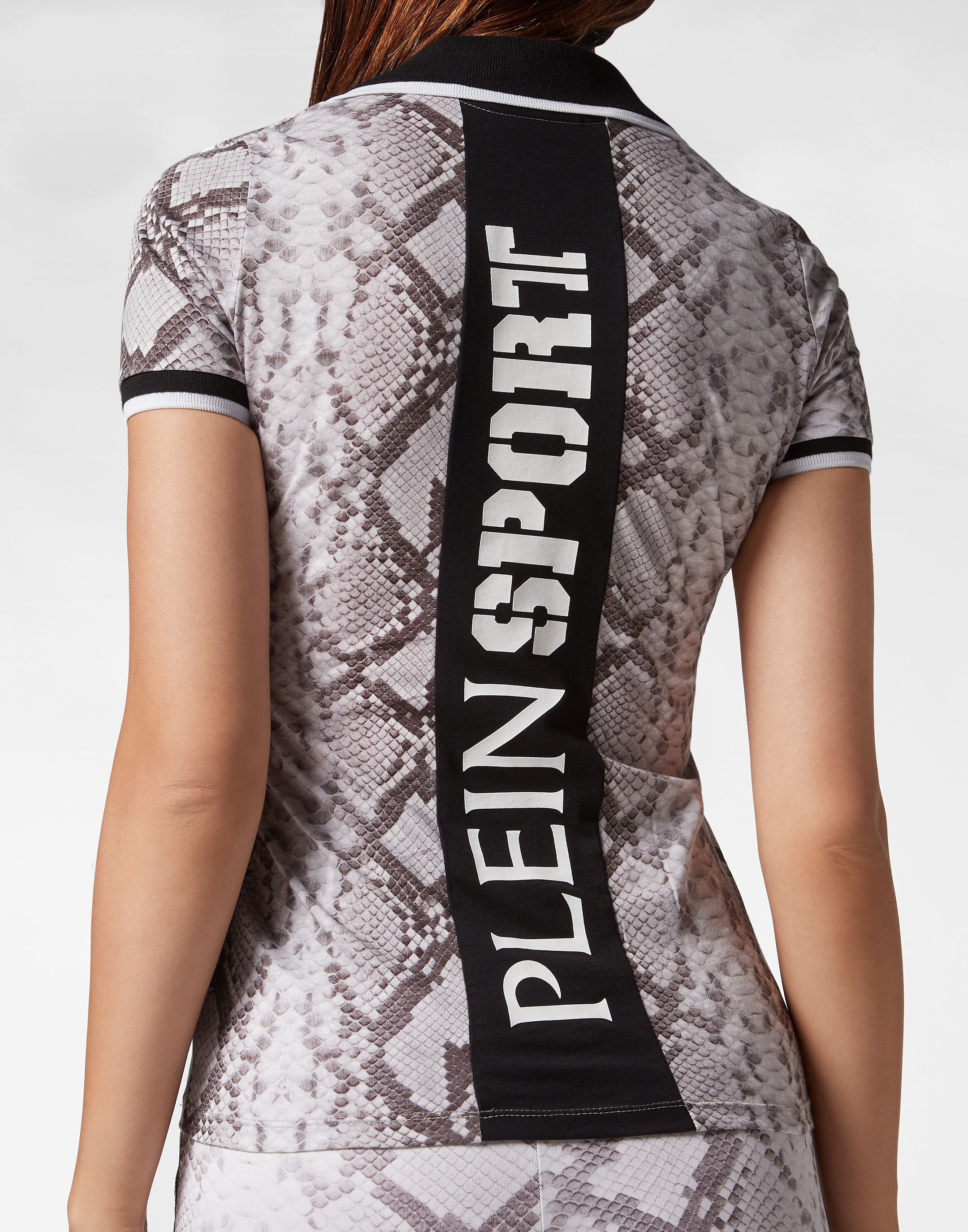 PLEIN SPORT Poloshirt »Python«