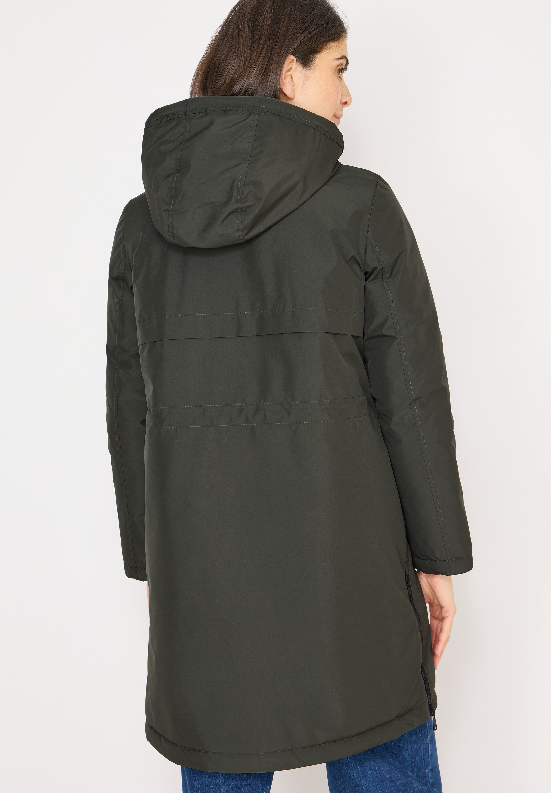 Cecil Wintermantel mit Kapuze und Tunnelzug günstig online kaufen