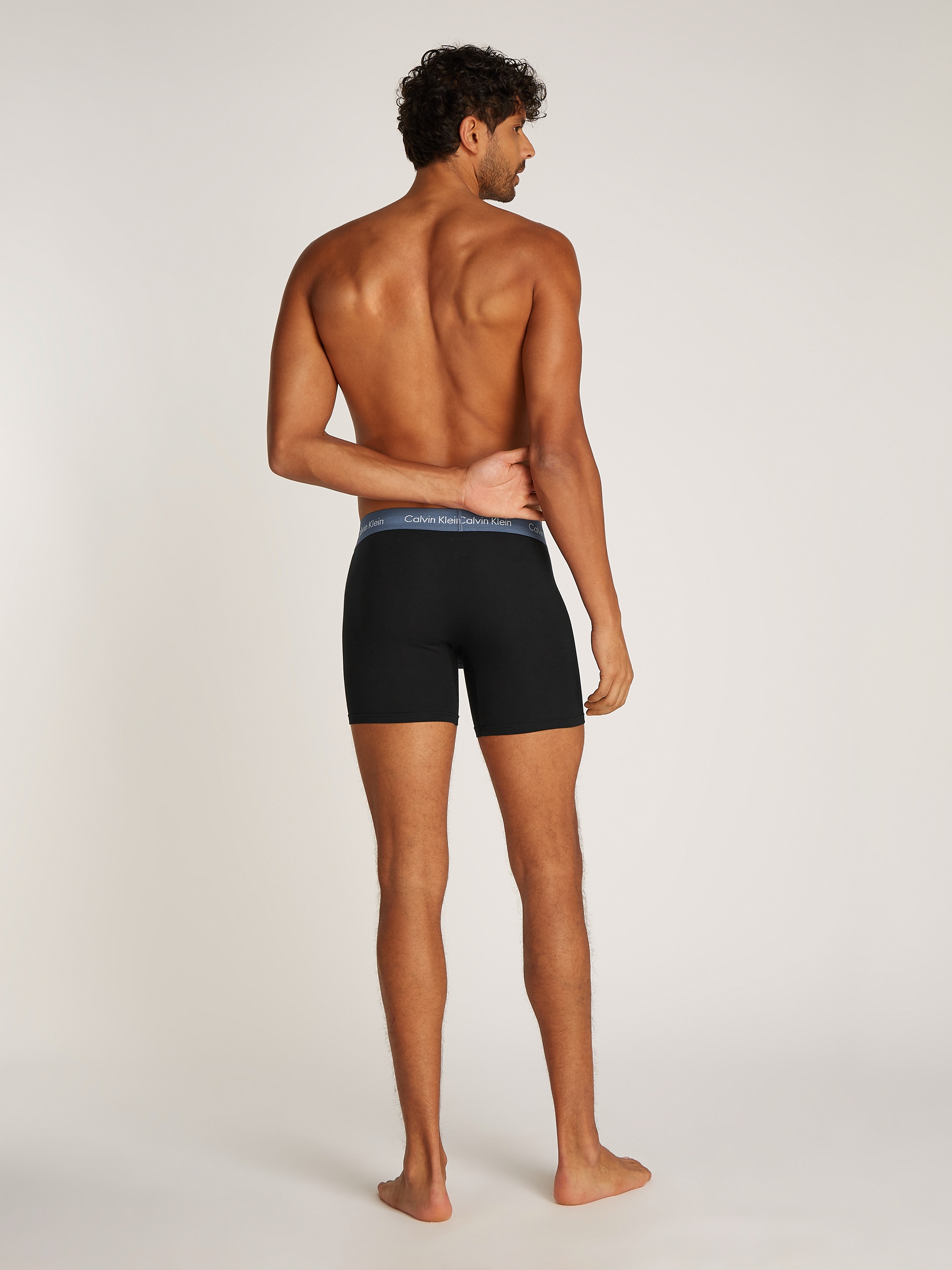 Calvin Klein Underwear Boxer »BRIEF 3 PACK«, (3 St.), mit längerem Bein