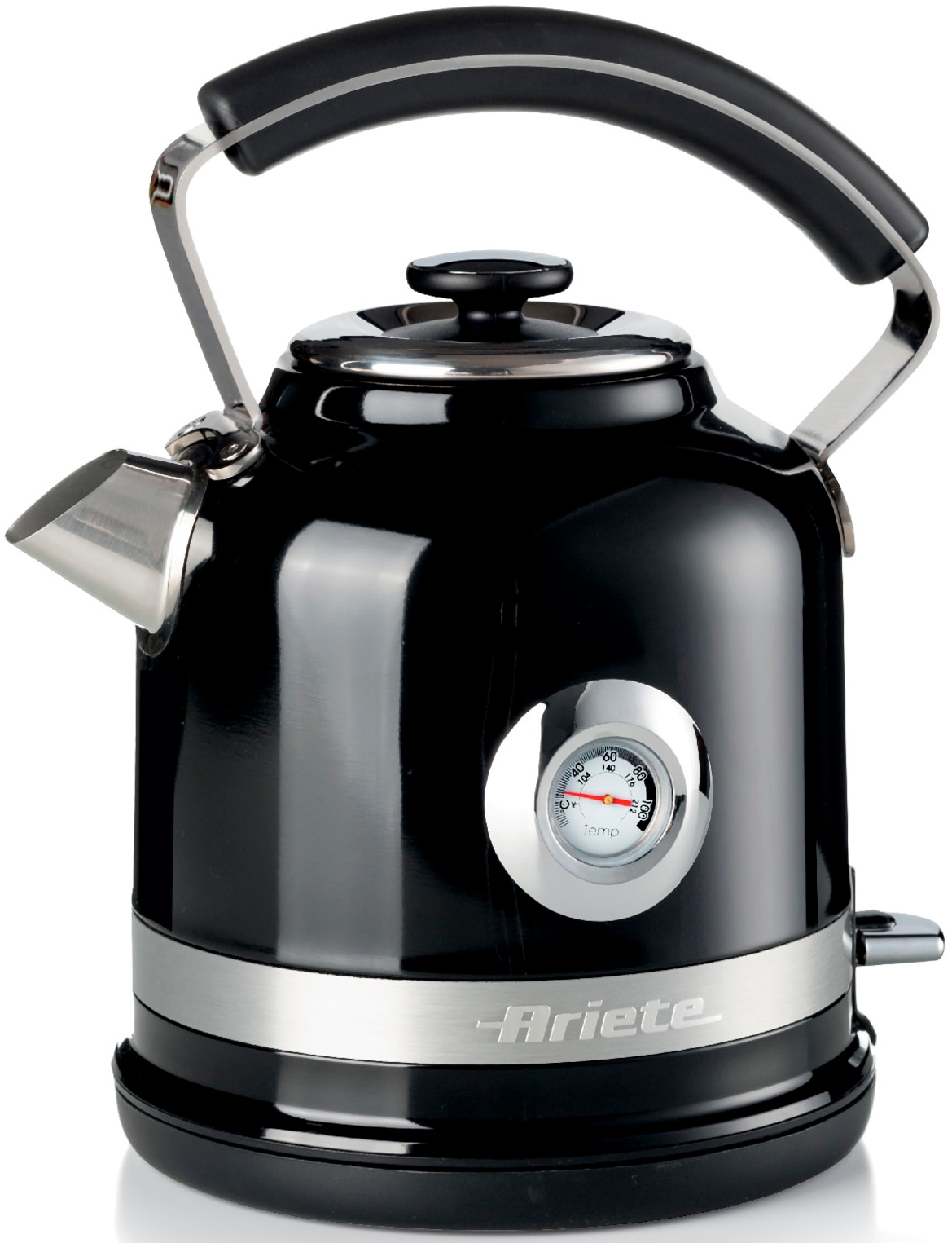 Ariete Wasserkocher "2854BK moderna", 1,7 l, 2200 W