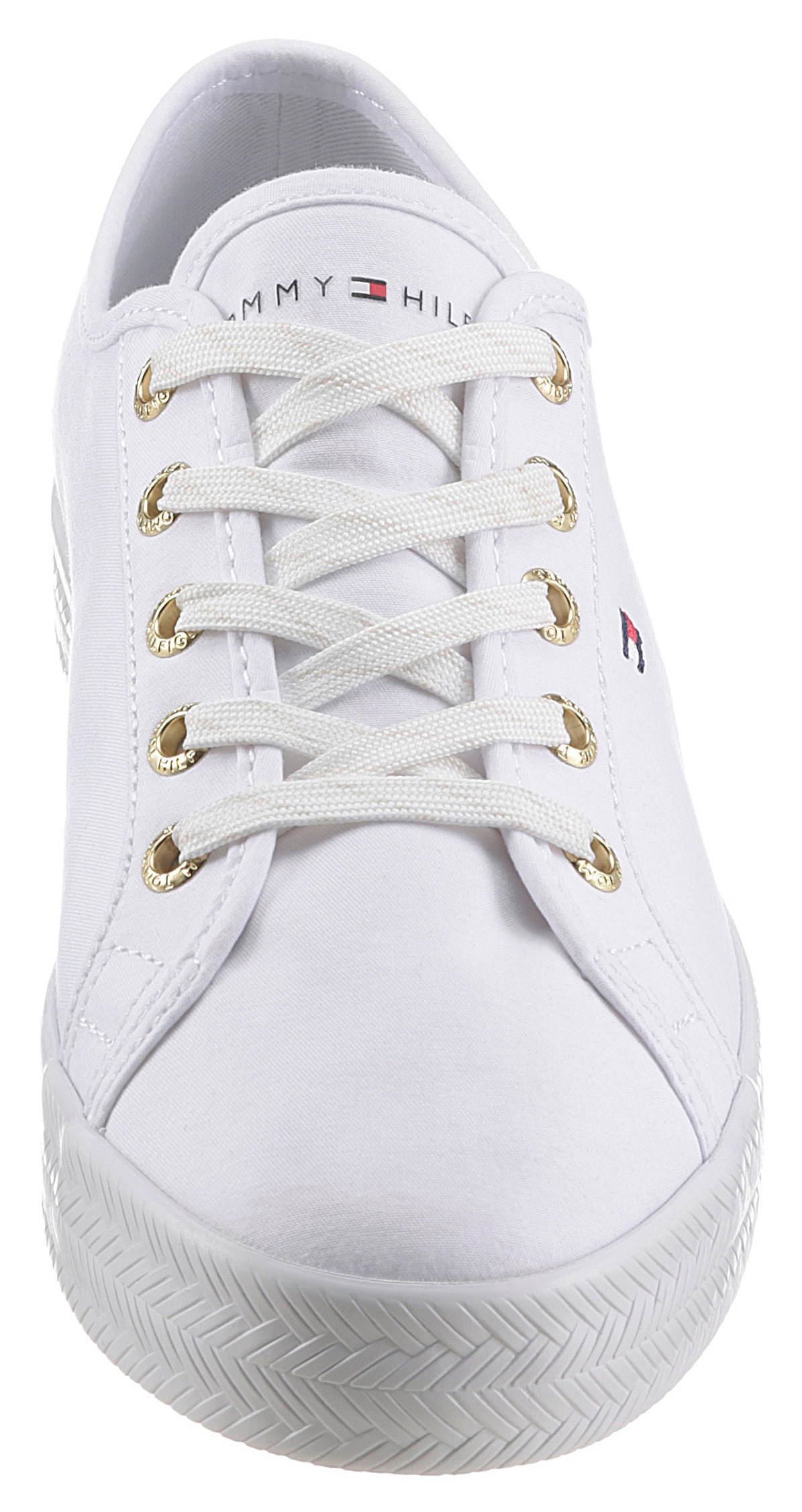 Thumbnail - Tommy Hilfiger Sneaker "ESSENTIAL NAUTICAL SNEAKER", Freizeitschuh, Halbschuh, Schnürschuh mit goldfarbenen Ösen