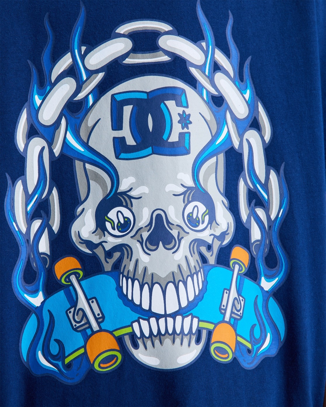 DC Shoes T-Shirt »Burning Skull«