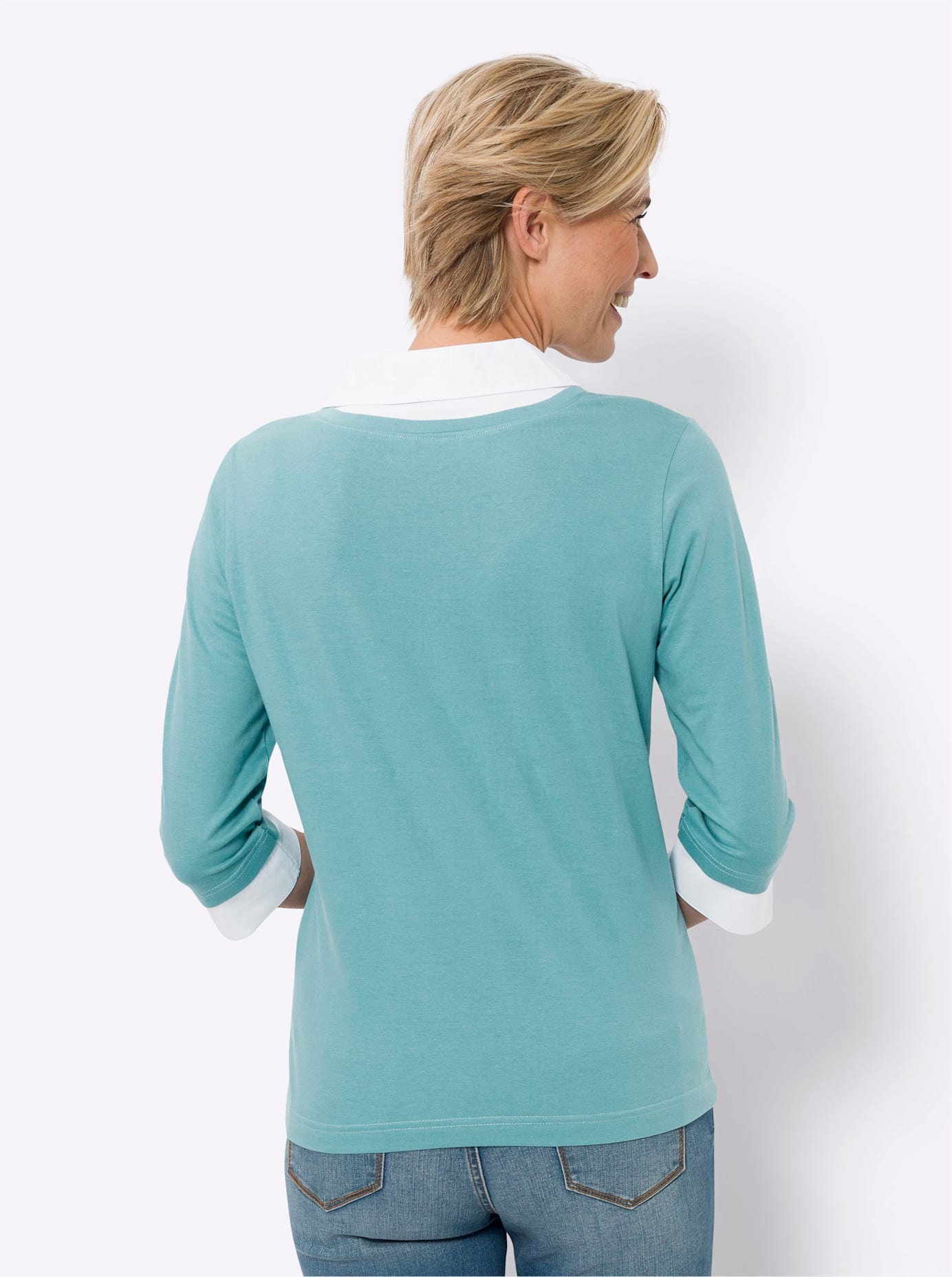 Classic Basics 2-in-1-Shirt "2-in-1-Shirt" 1 Stk. günstig online kaufen