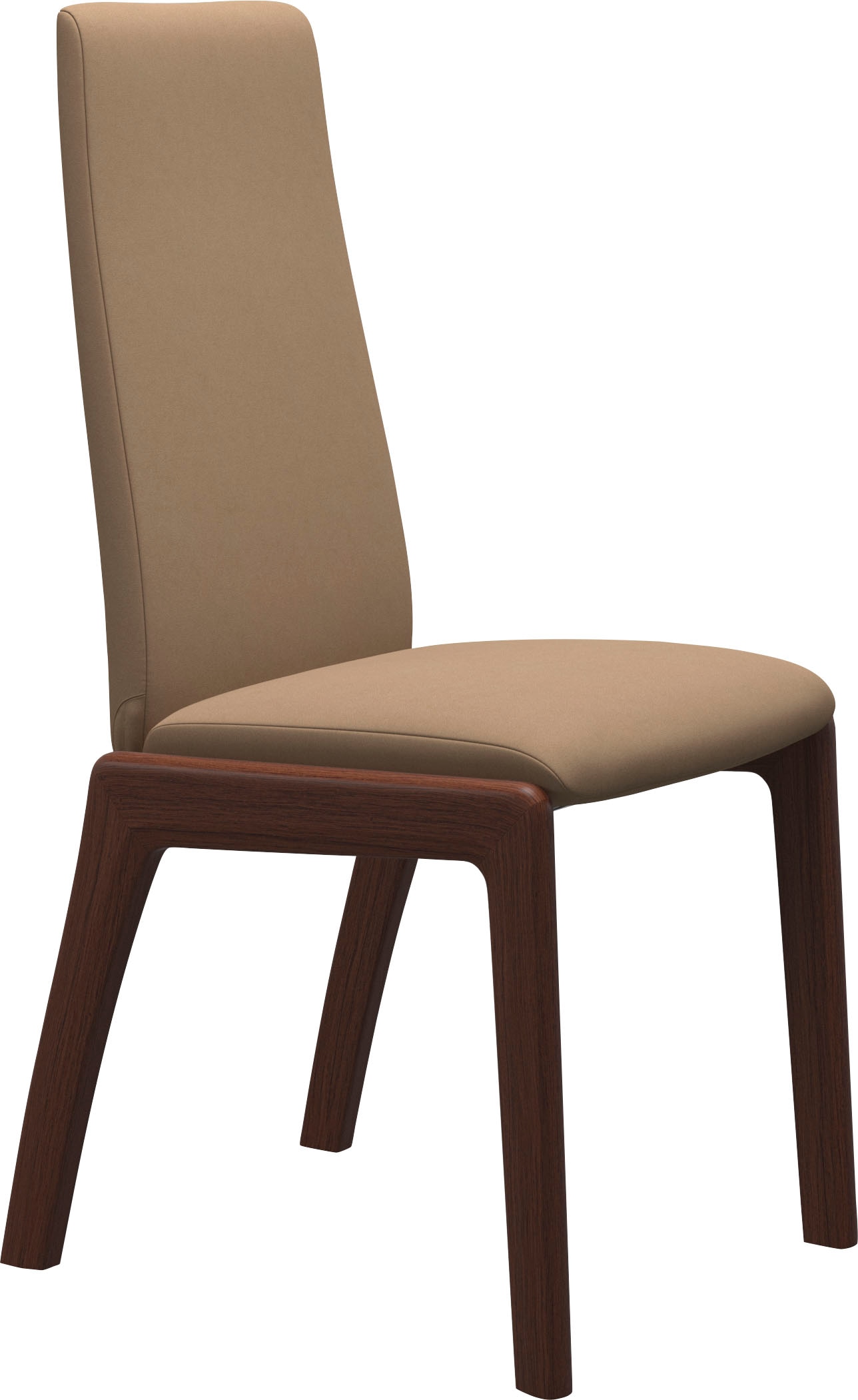 Stressless Polsterstuhl "Laurel" () Low Back, Größe L, mit abgerundeten Beinen in Walnuss