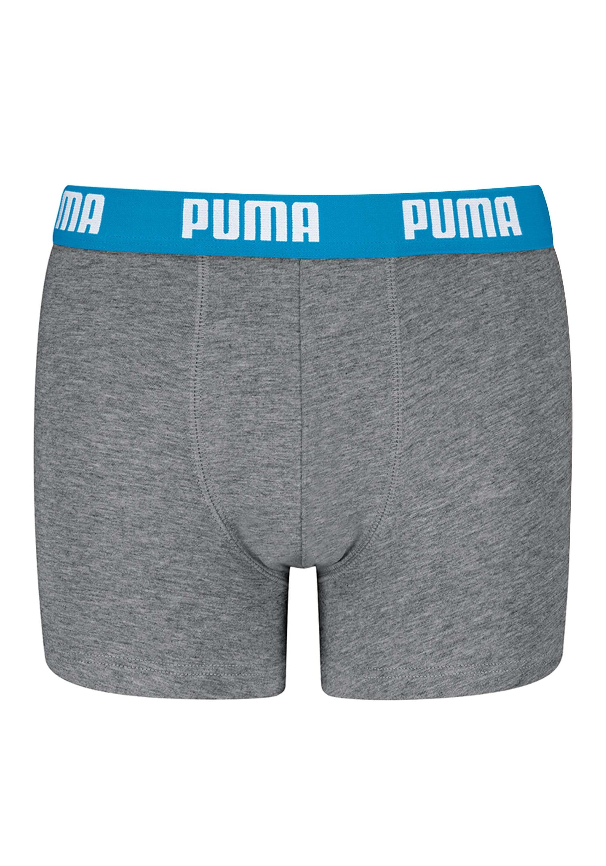 PUMA Boxershorts »Boxershort Everyday Basic Boxers ECOM 4P 4er Pack«