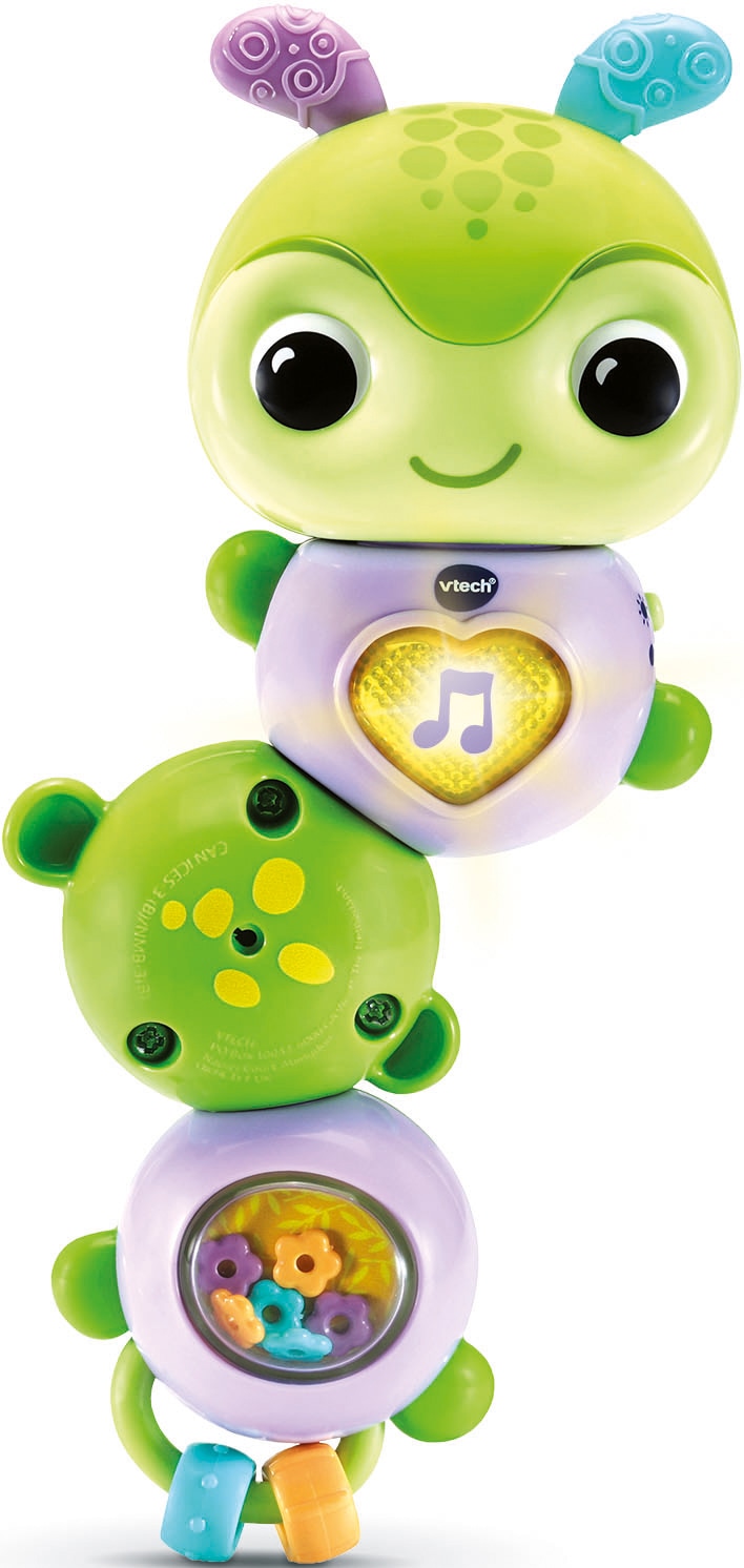Vtech® Greifspielzeug »VTechBaby, Drehspaß-Raupe«, mit Licht und Sound