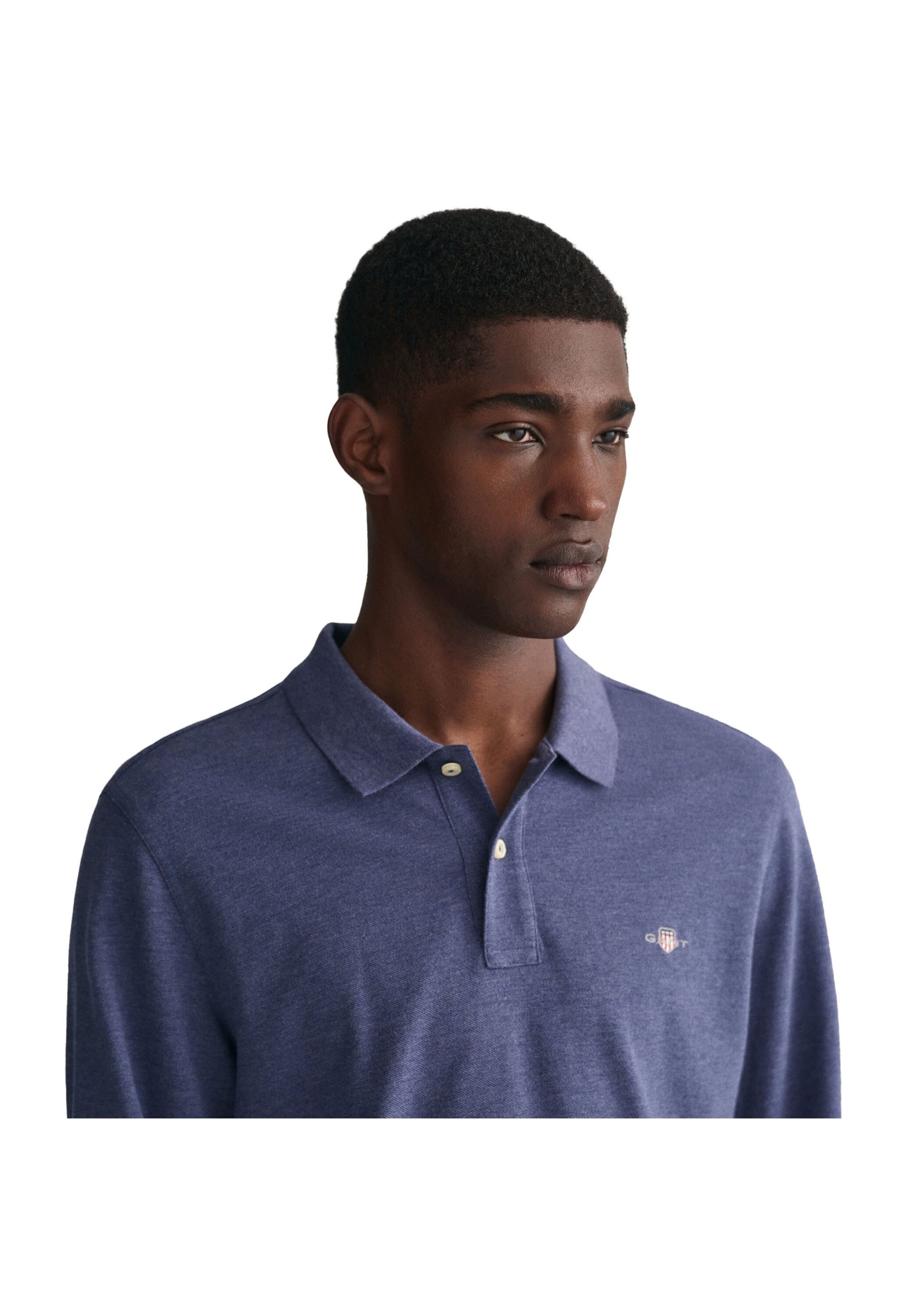 Gant Poloshirt »Poloshirt Regular Shield Longsleeve Pique Rugger 1er Pack«