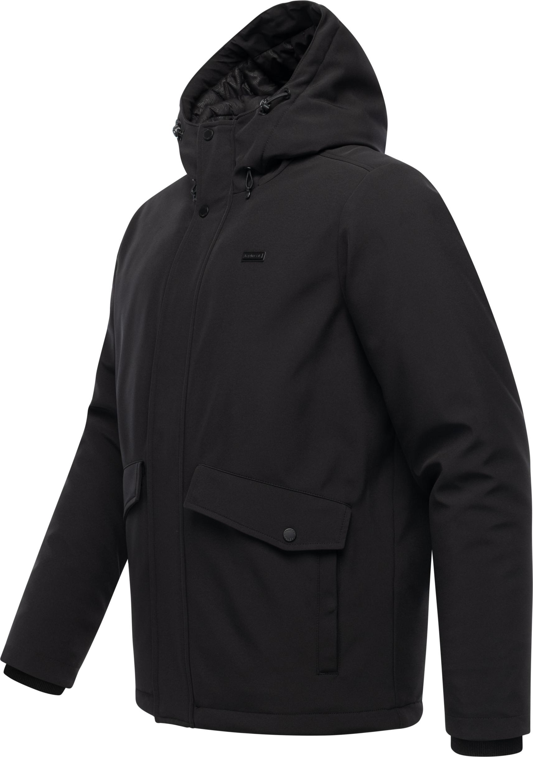 Ragwear Funktionsjacke »Shellis YOUMODO« mit Kapuze Wasserdichte Softshelljacke mit Kapuze