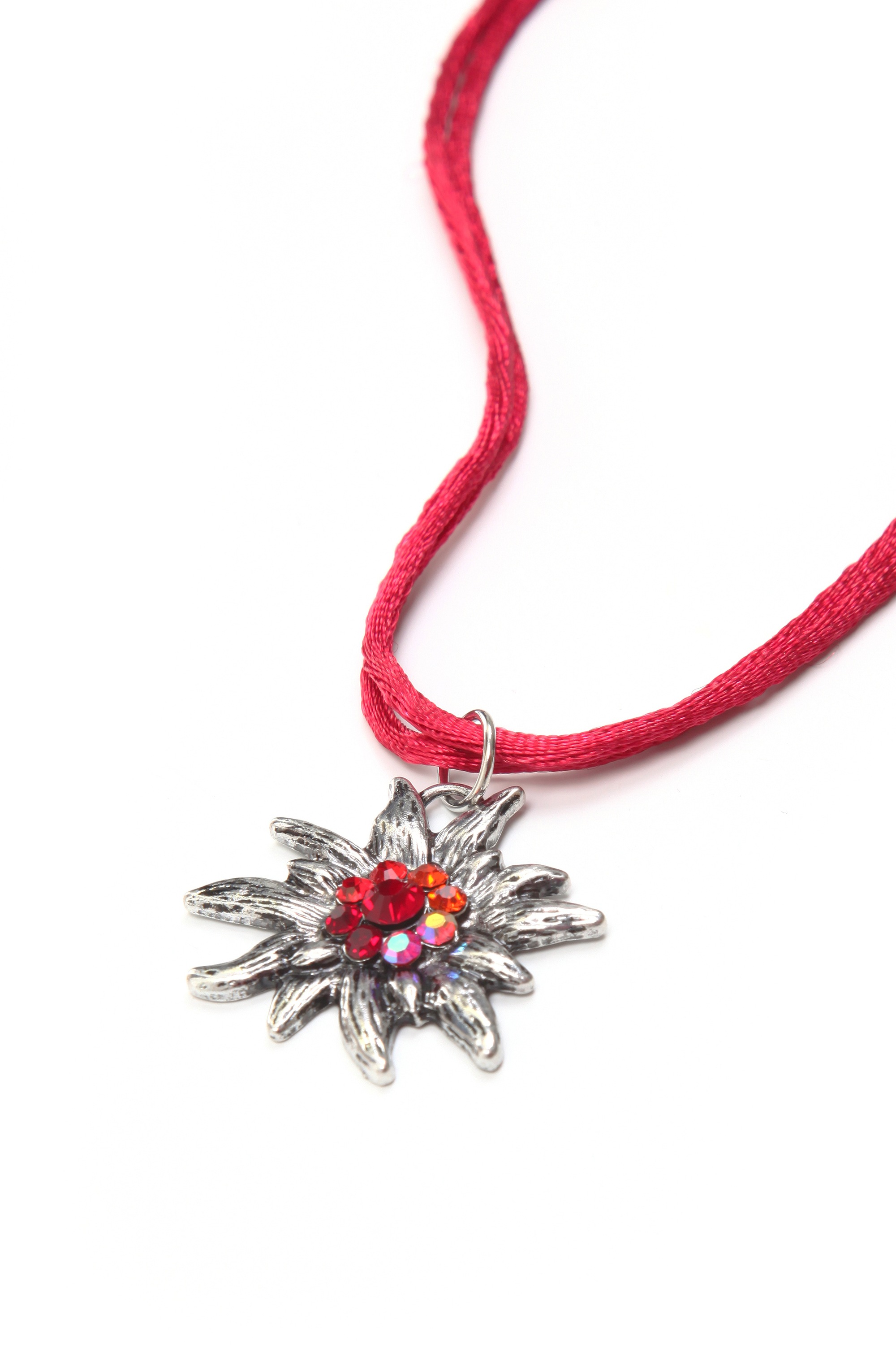 Allgäu Rebell Collier »Maria«, mit Edelweiß