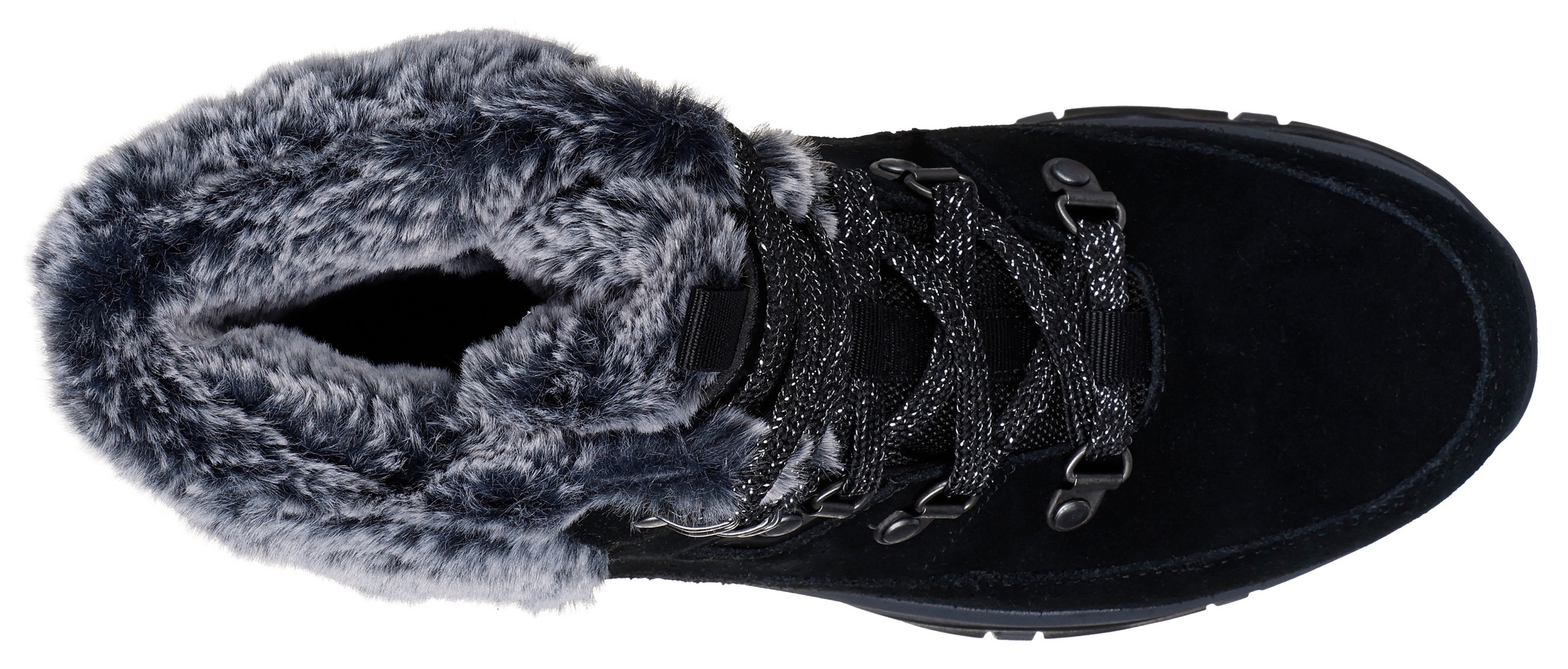 Skechers Winterboots »TREGO«, Chunky Boots, Freizeitschuh, Winterstiefel mit Plateausohle
