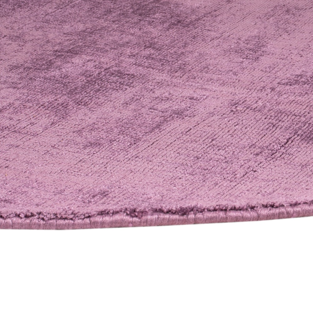 morgenland Teppich »Symphony - Viskose Teppich«, rund, 0,7 mm Höhe, sehr weicher Flor
