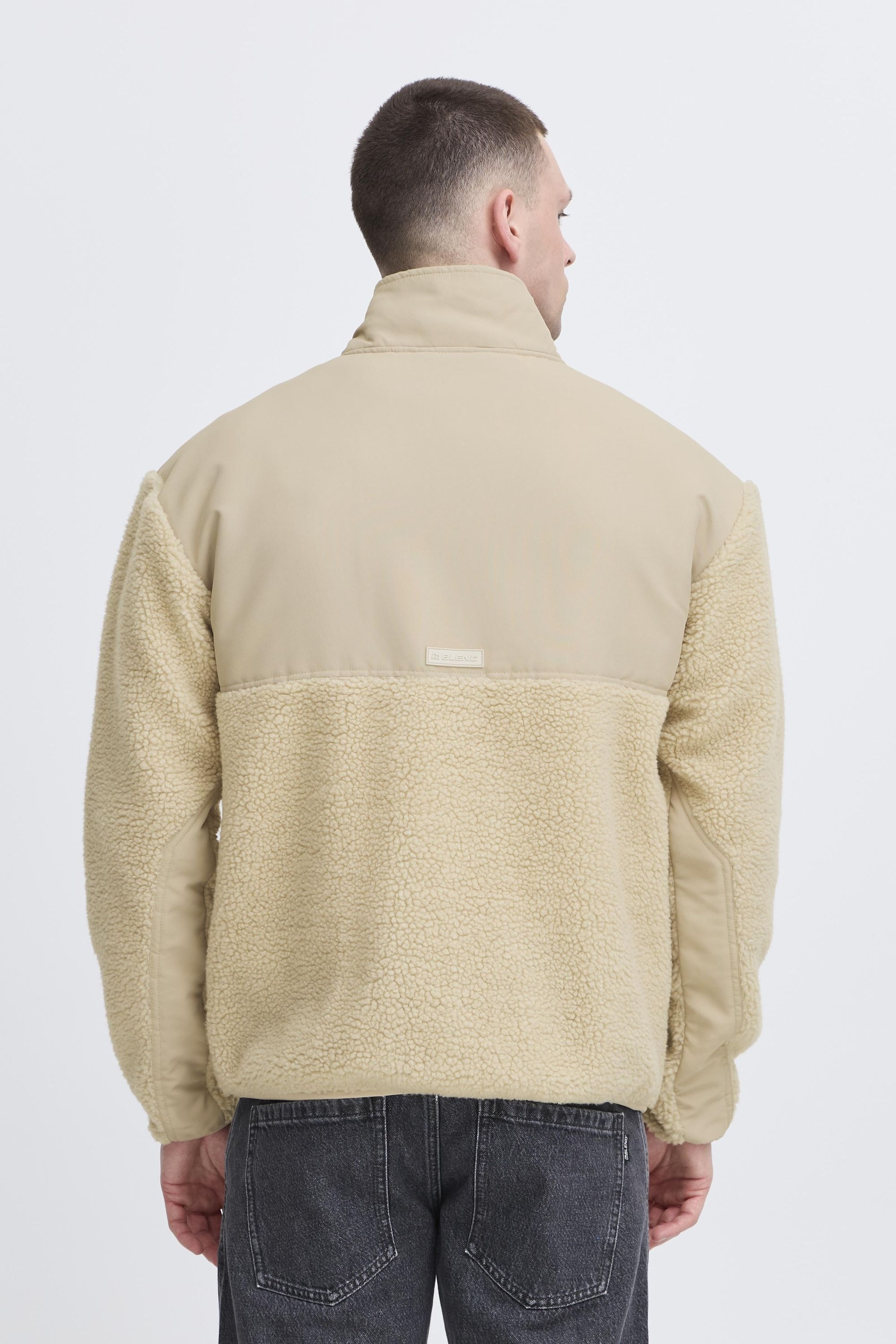 BLEND BHEVON Men's Jacket Beige L 3