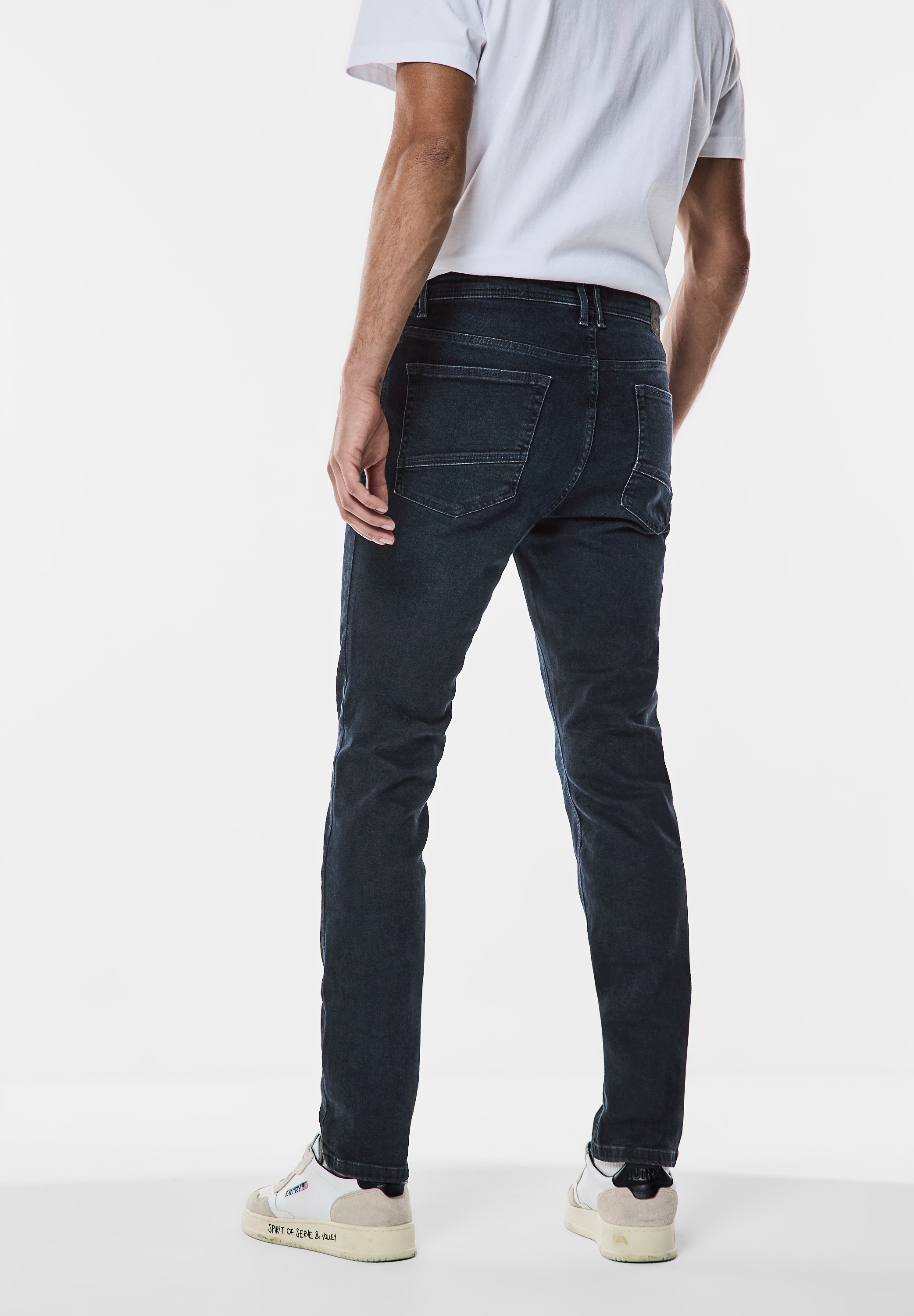 STREET ONE MEN Skinny-fit-Jeans, 5-Pocket-Style