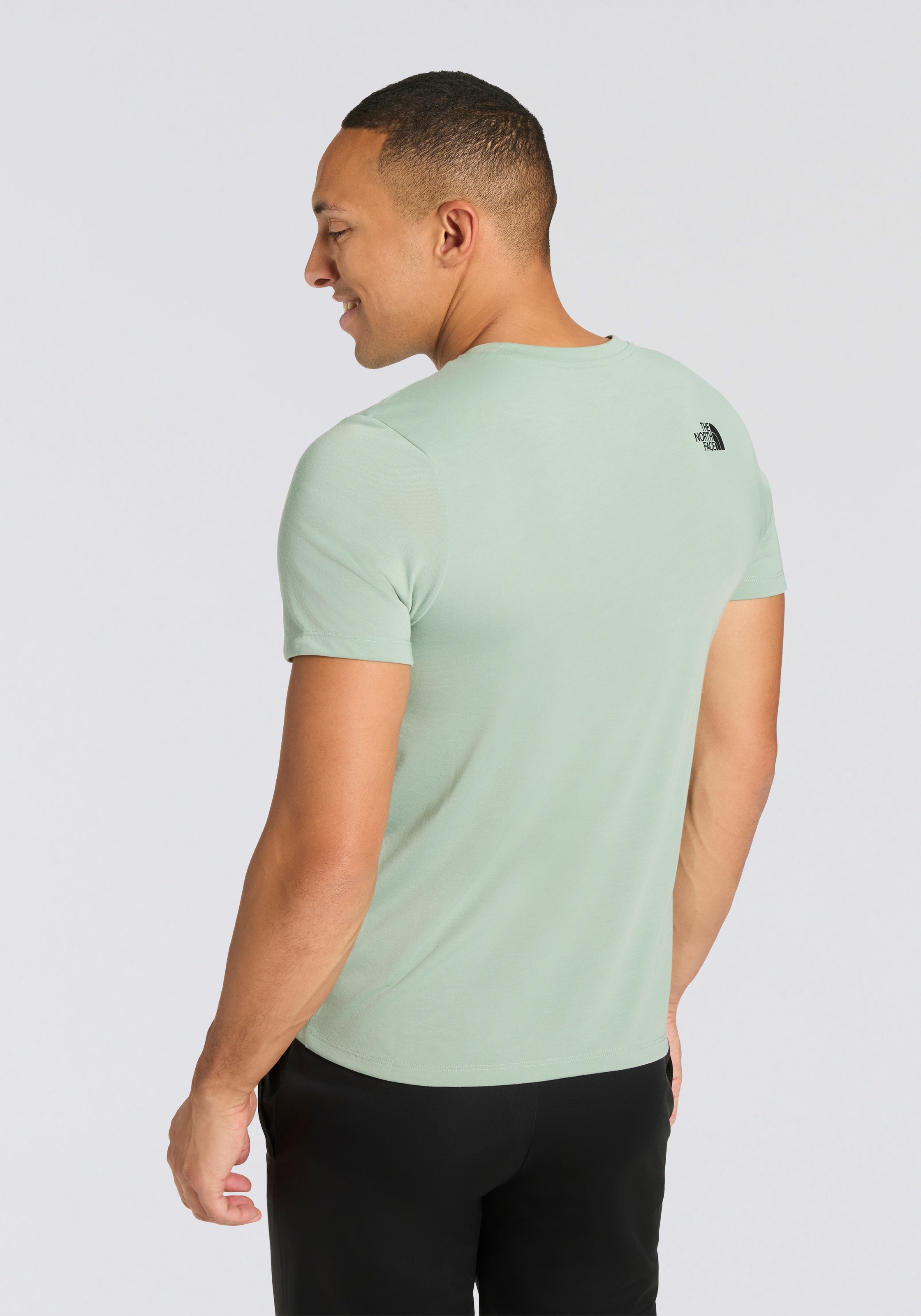 The North Face T-Shirt »M MOUNTAIN FOUNDATION SS TEE-GRAPHIC«, (1 tlg.)