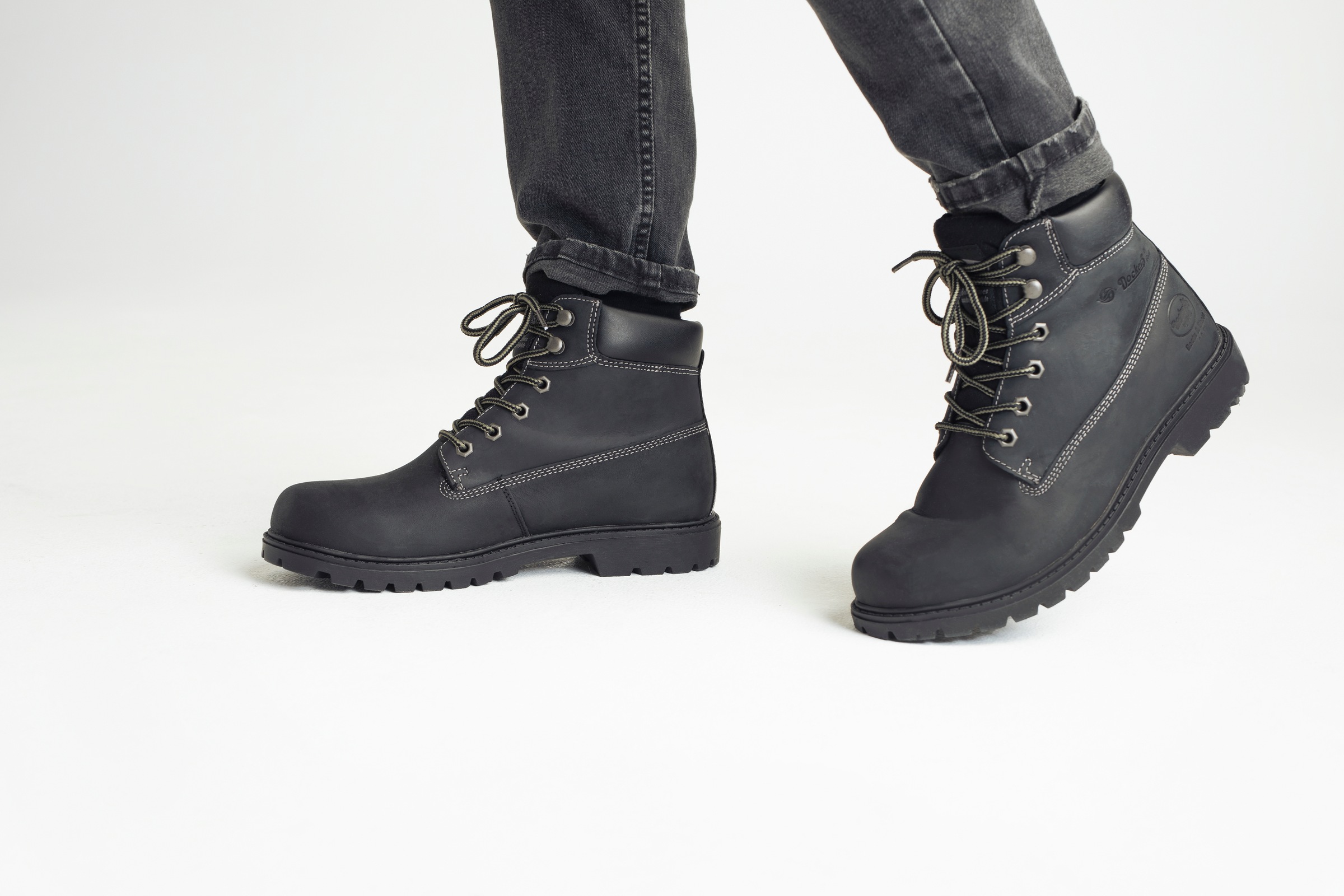 Dockers by Gerli Winterboots, Workerboots, Schnürstiefel mit Blockabsatz günstig online kaufen