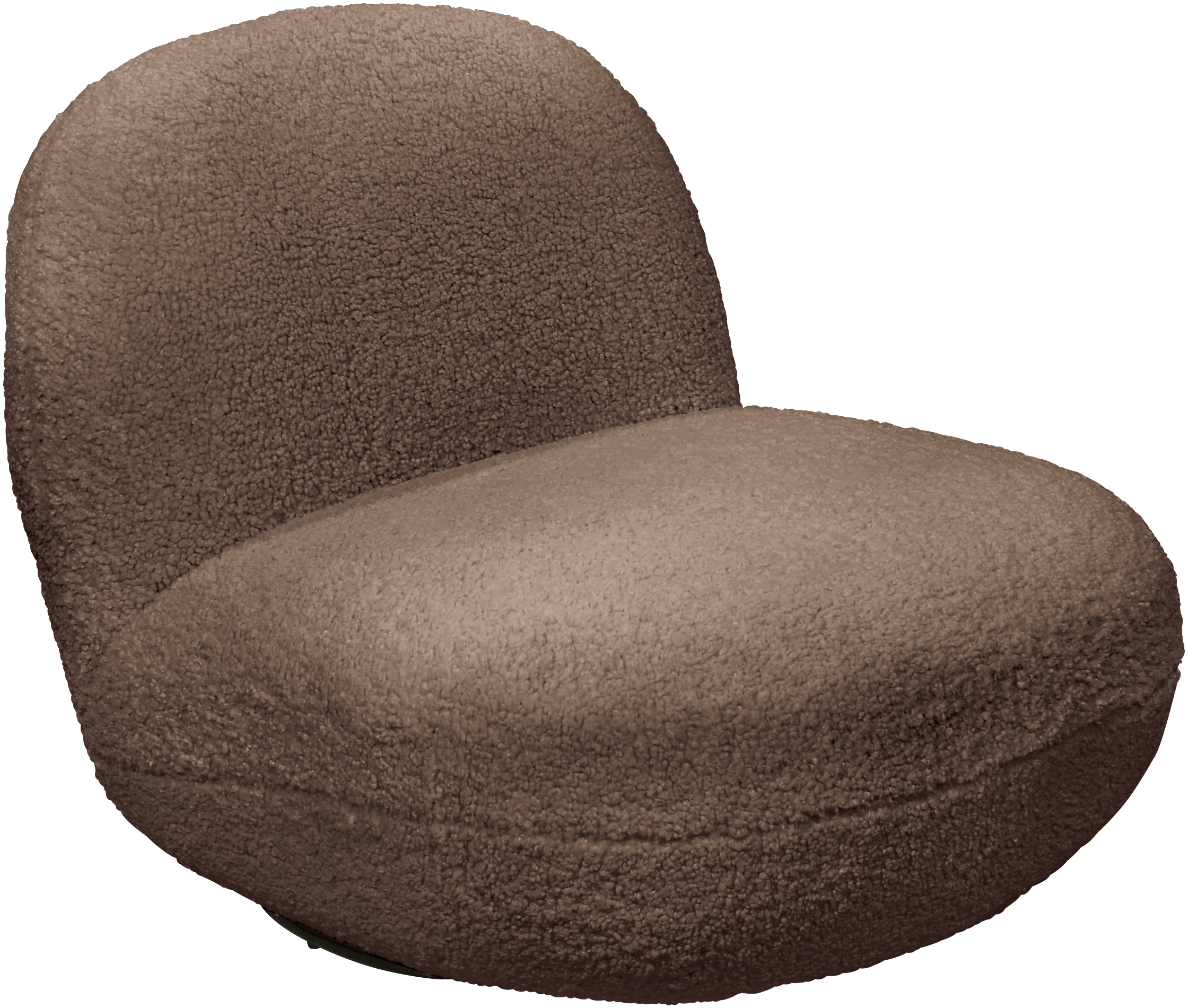 ED EXCITING DESIGN Drehsessel »Chris«, frei im Raum stellbar, drehbar