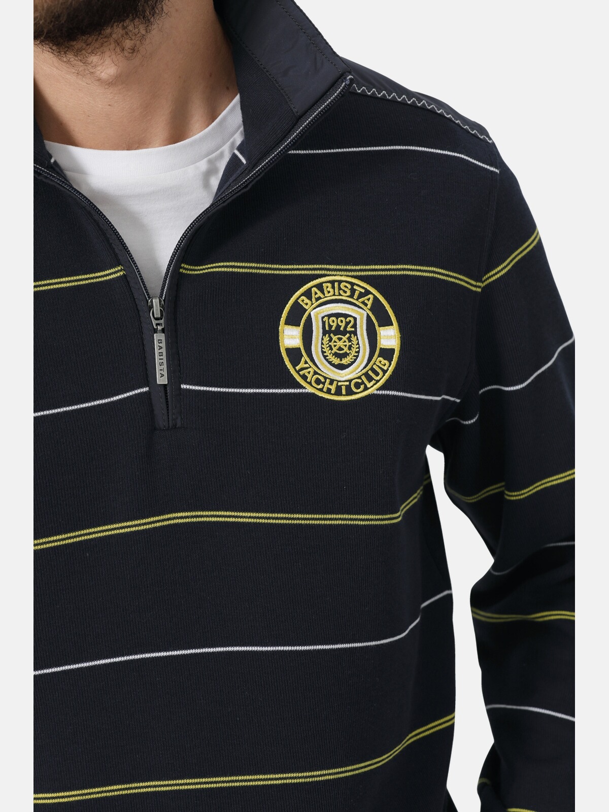 Babista Sweatshirt »Sweatshirt LUCCAVERTO«, (1 tlg.), mit Troyerkragen