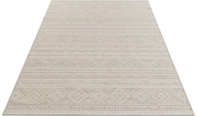 ELLE DECORATION Teppich »Maranao«, rechteckig, 5 mm Höhe, Flachgewebe... kaufen