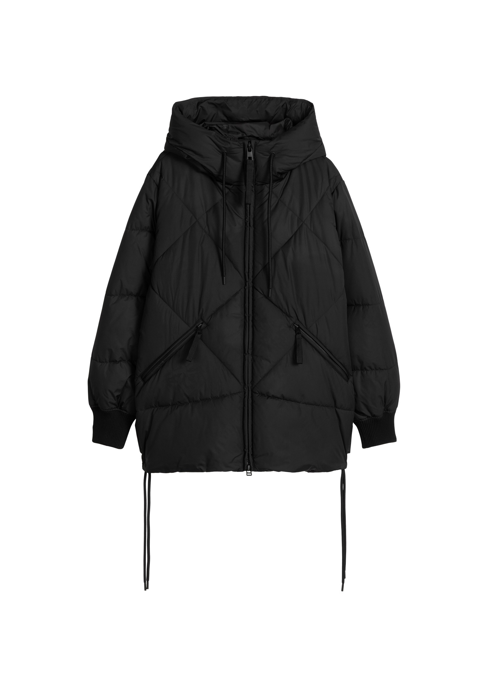 Marc O'Polo DENIM Steppmantel »aus recyceltem Polyester«