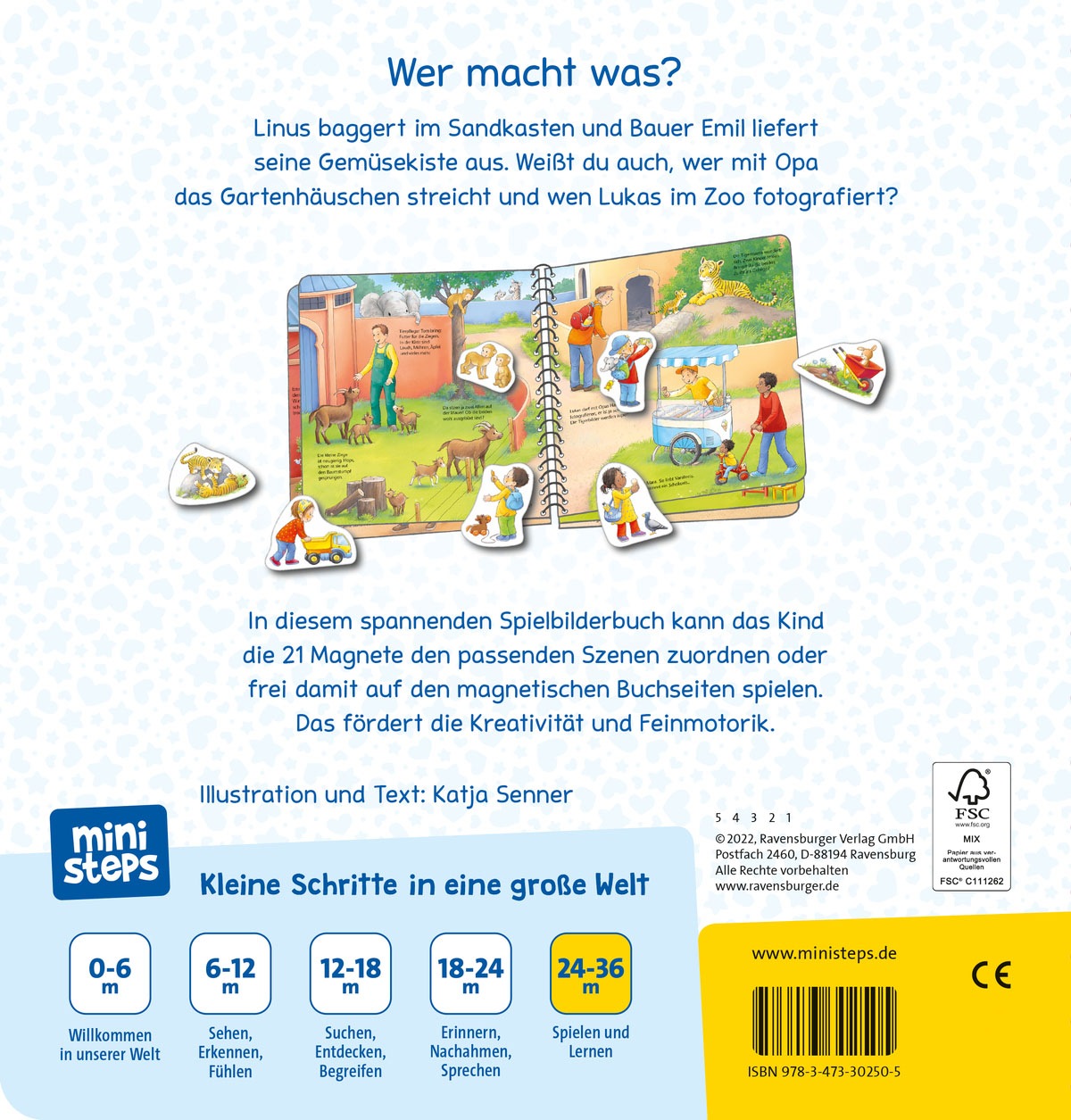 Ravensburger Buch »ministeps®, Wer macht was?«