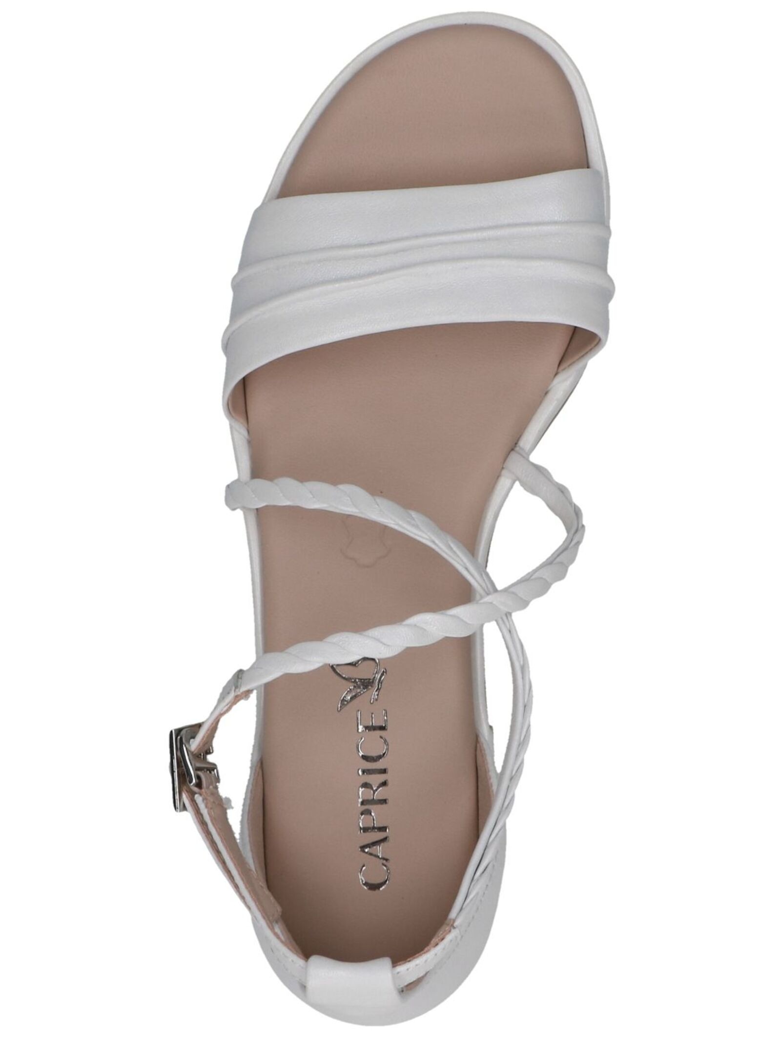 Caprice Riemchensandale »Caprice Sandalen Leder«