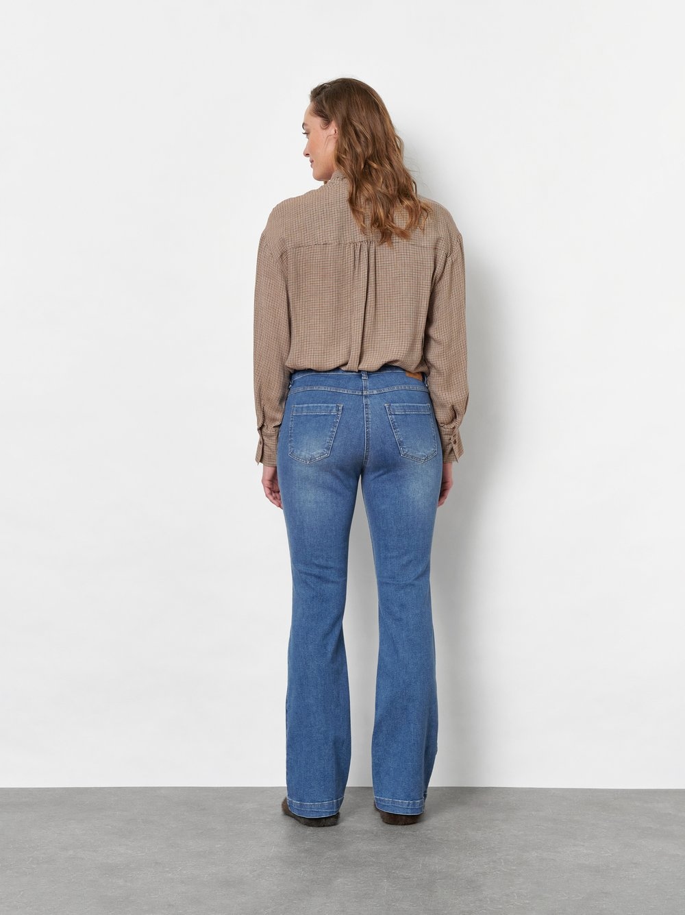 TONI Bootcut-Jeans »Perfect Shape Wide Flared« mit Stretch