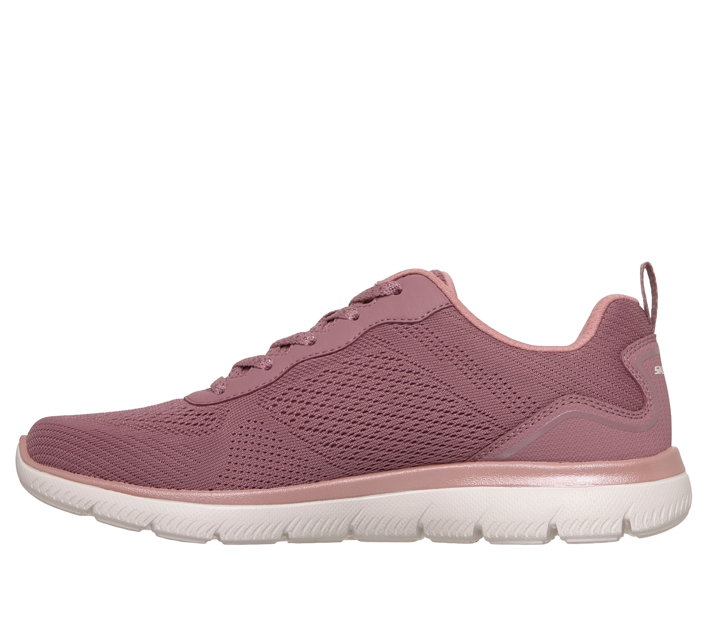 Skechers Sneaker »SUMMITS-QUIET DREAM«  Schnürschuh, Halbschuh, Freizeitsneaker, maschinenwaschbar