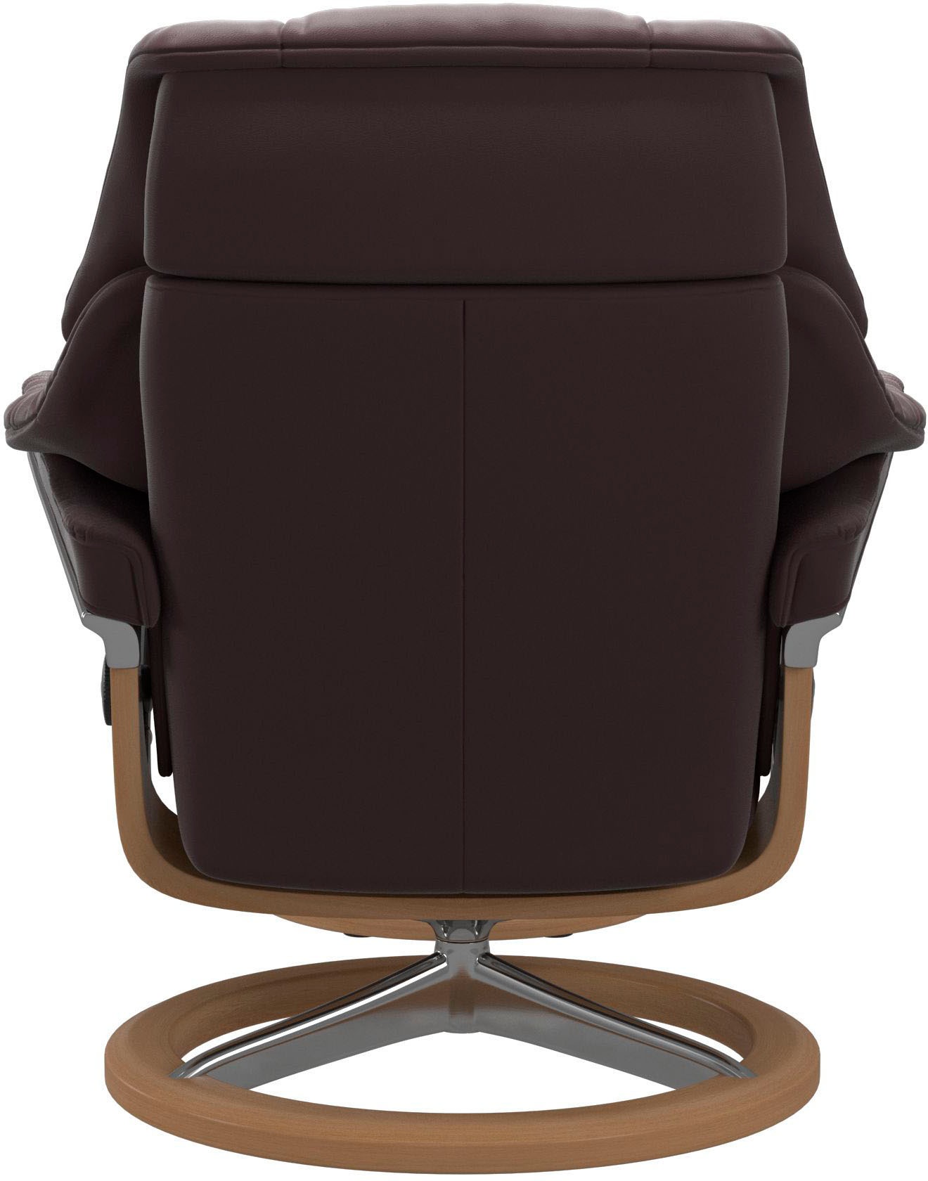 Stressless Fußhocker "Reno", mit Signature Base, Gestell Eiche günstig online kaufen