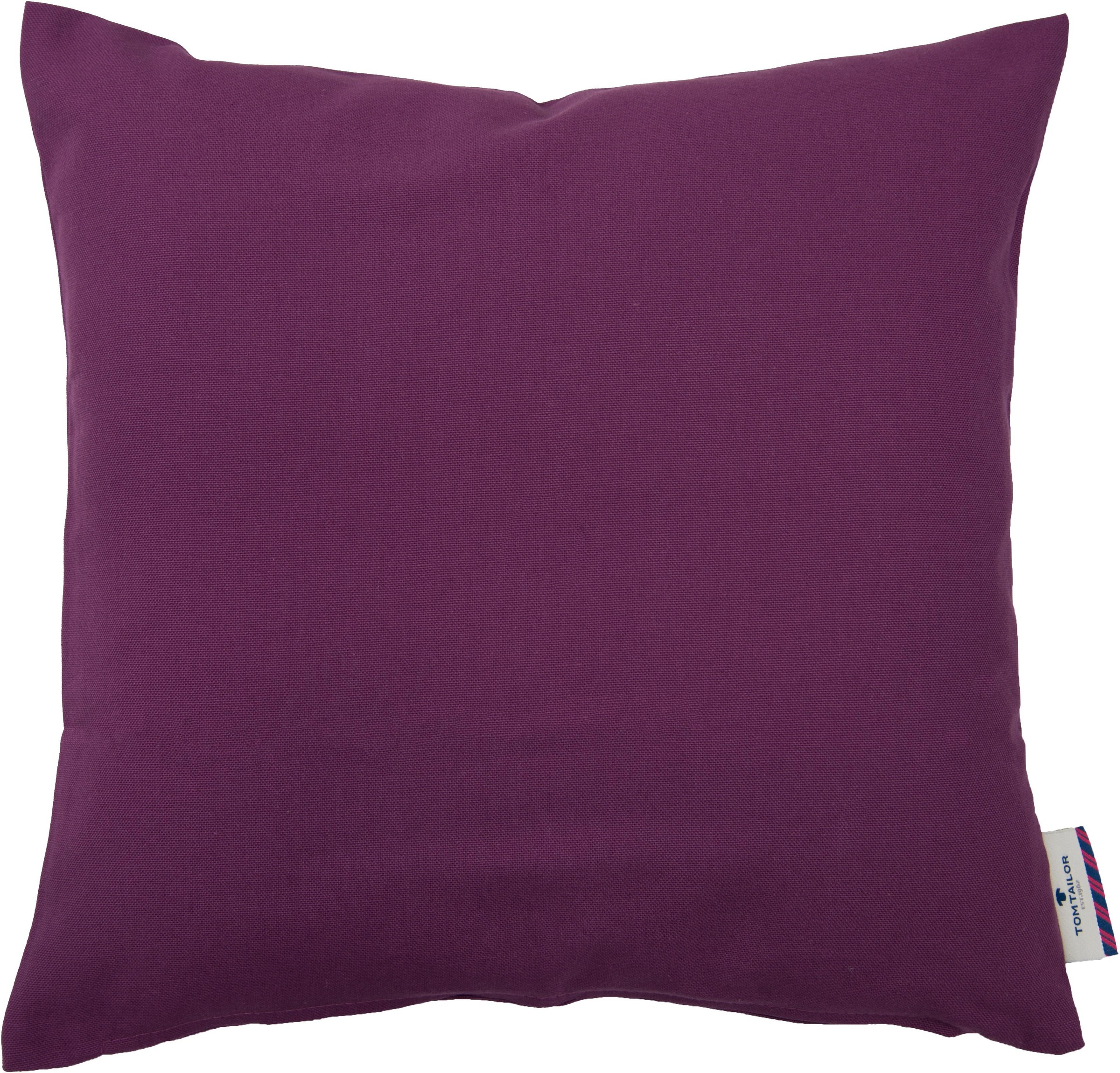 TOM TAILOR HOME Dekokissen "Dove" unifarben, Kissenhüllen ohne Füllung, 2er günstig online kaufen