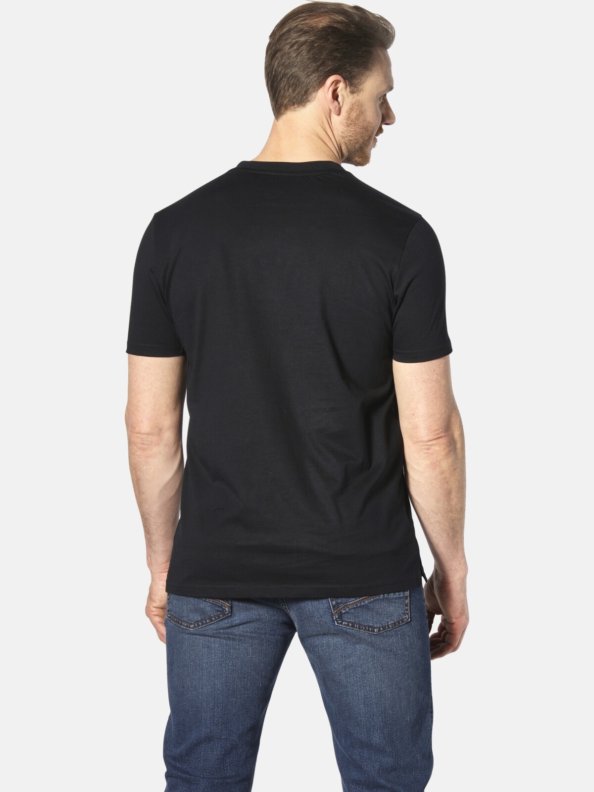 Jan Vanderstorm T-Shirt »T-Shirt ULJAS«, (1 tlg.), mit nordischen Aufdruck
