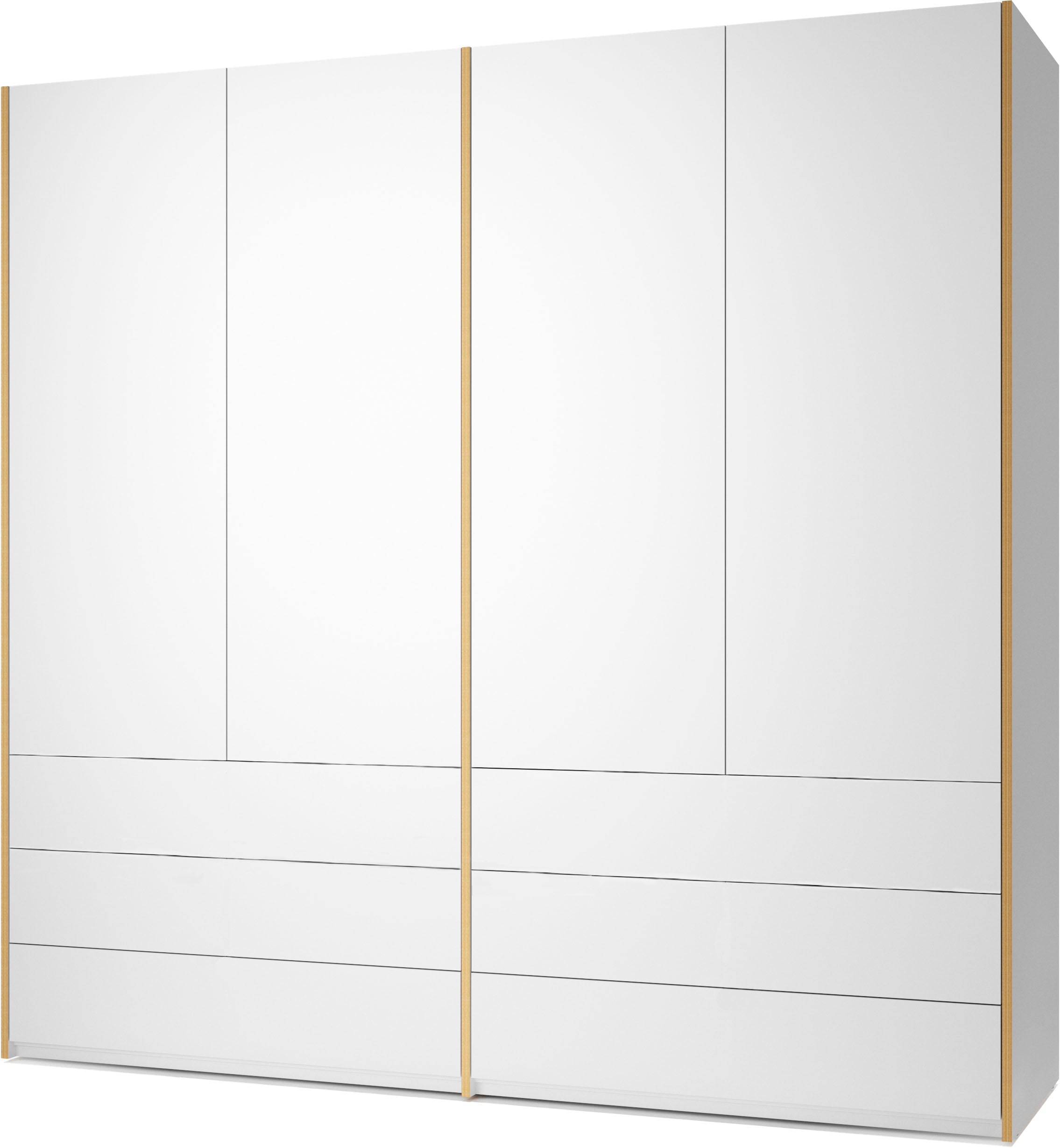 Müller SMALL LIVING Kleiderschrank »Modular Plus Variante 4«, inklusive 6 geräumiger Schubladen