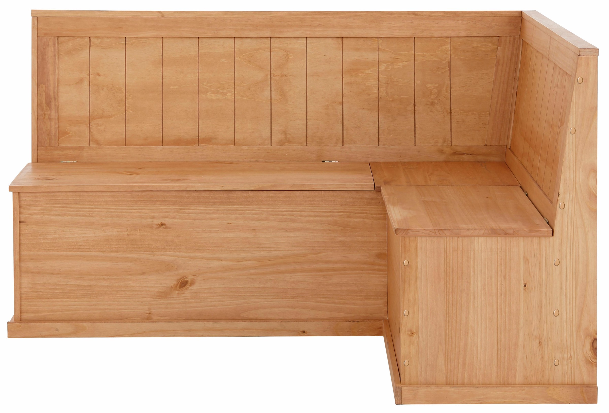 Home affaire Eckbank "Sara, TOPSELLER" Eckbank, OTTOs Choice, aus massiver günstig online kaufen