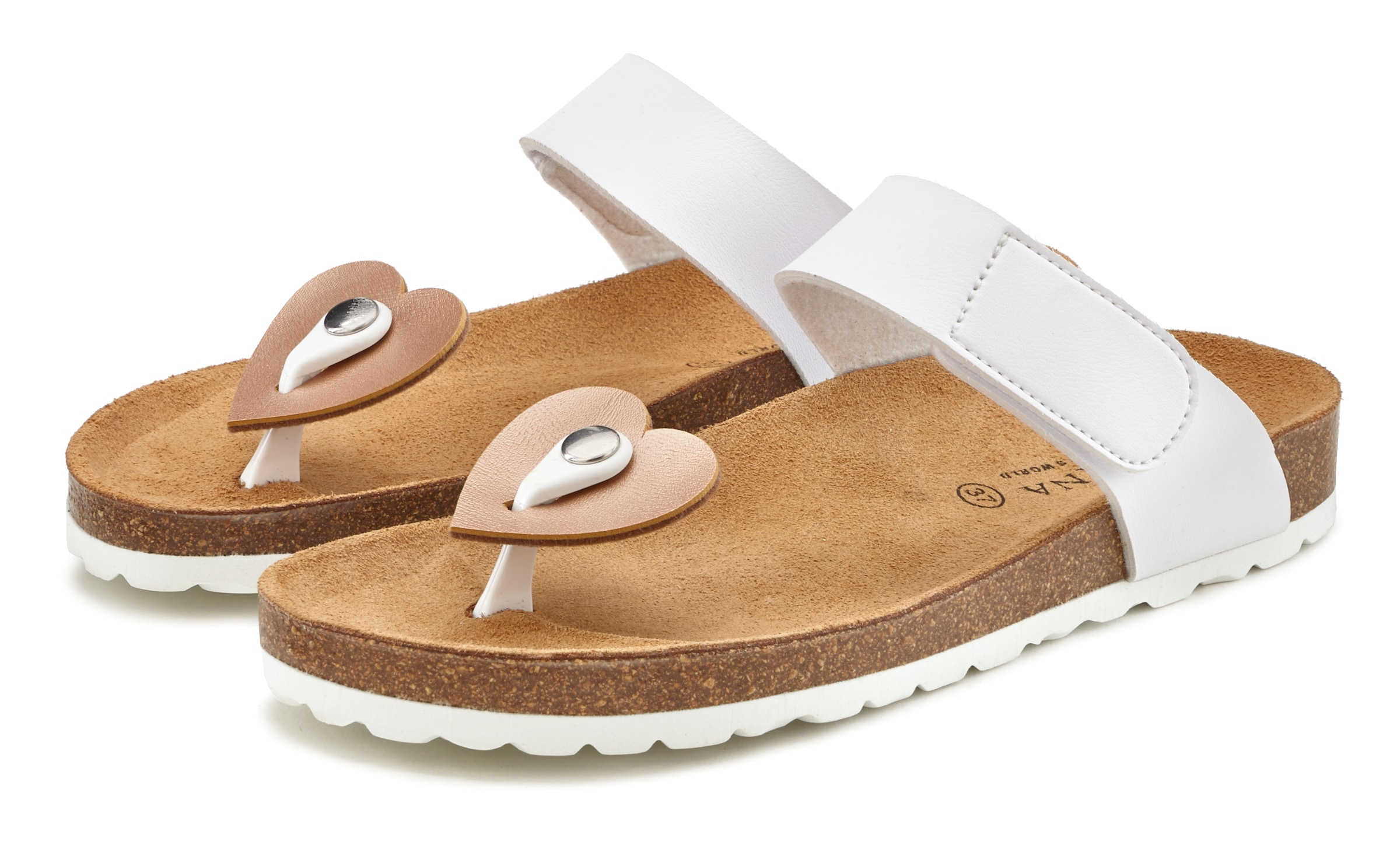 LASCANA Pantolette "Mule, Sandale, offener Schuh, Sommerschuh, Zehentrenner günstig online kaufen