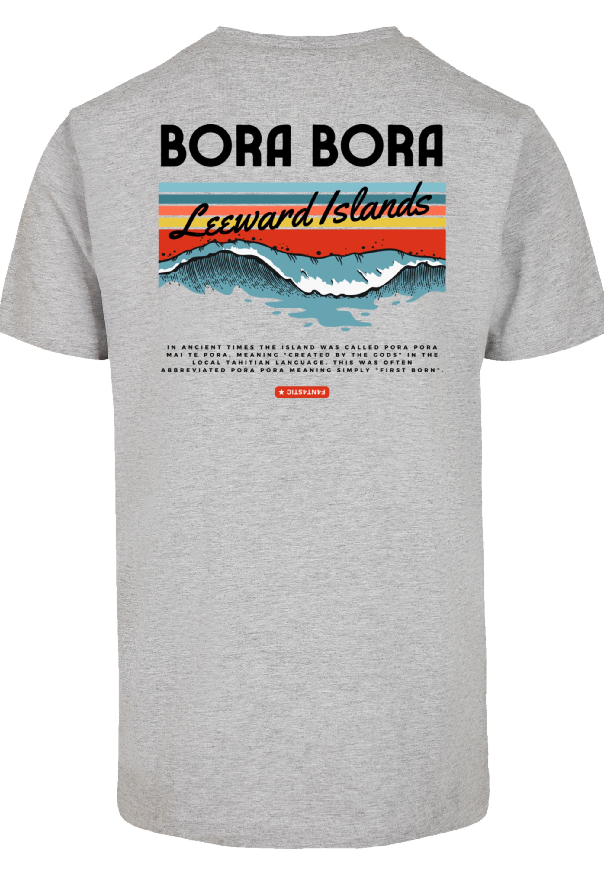F4NT4STIC T-Shirt "Bora Bora Leewards Island", Premium Qualität günstig online kaufen