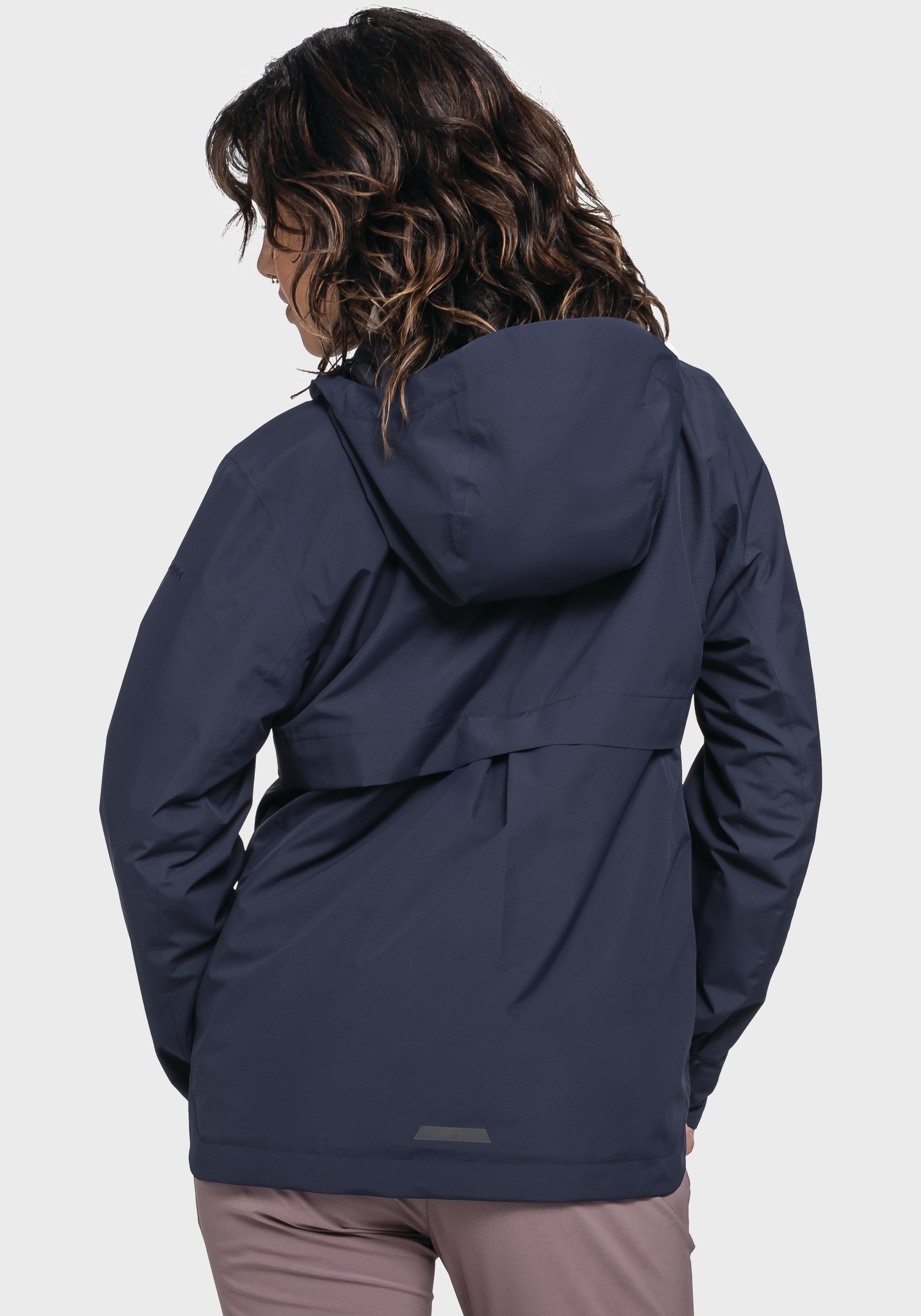 Schöffel Outdoorjacke »Urban Jacket Style Bohorok WMS«, mit Kapuze