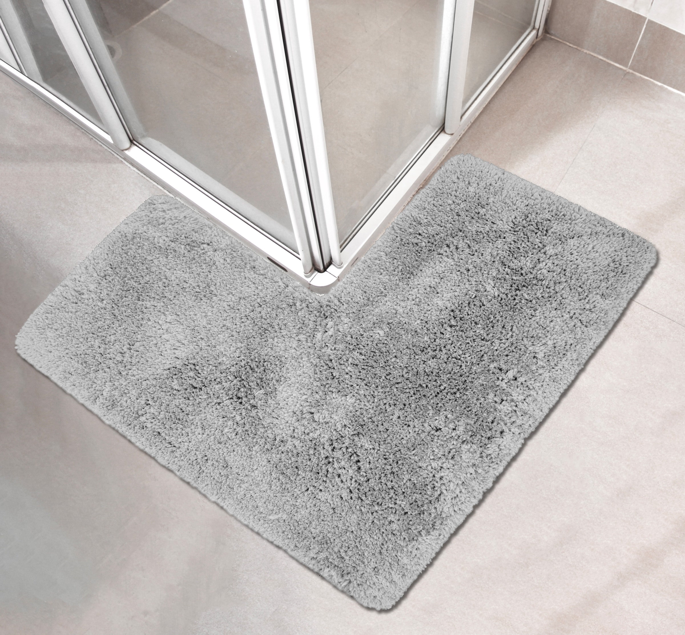 OTTO home Badematte "Sanremo, Badvorleger, Badezimmer Teppich, sehr weich" günstig online kaufen